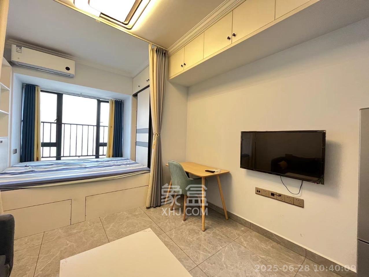 龙湖湘江星座(祺鑫星座公寓) 1室1厅1卫 1500.0元/月 龙湖湘江星座(祺鑫星座公寓) 1室1厅1卫 1500.0元/月室内图