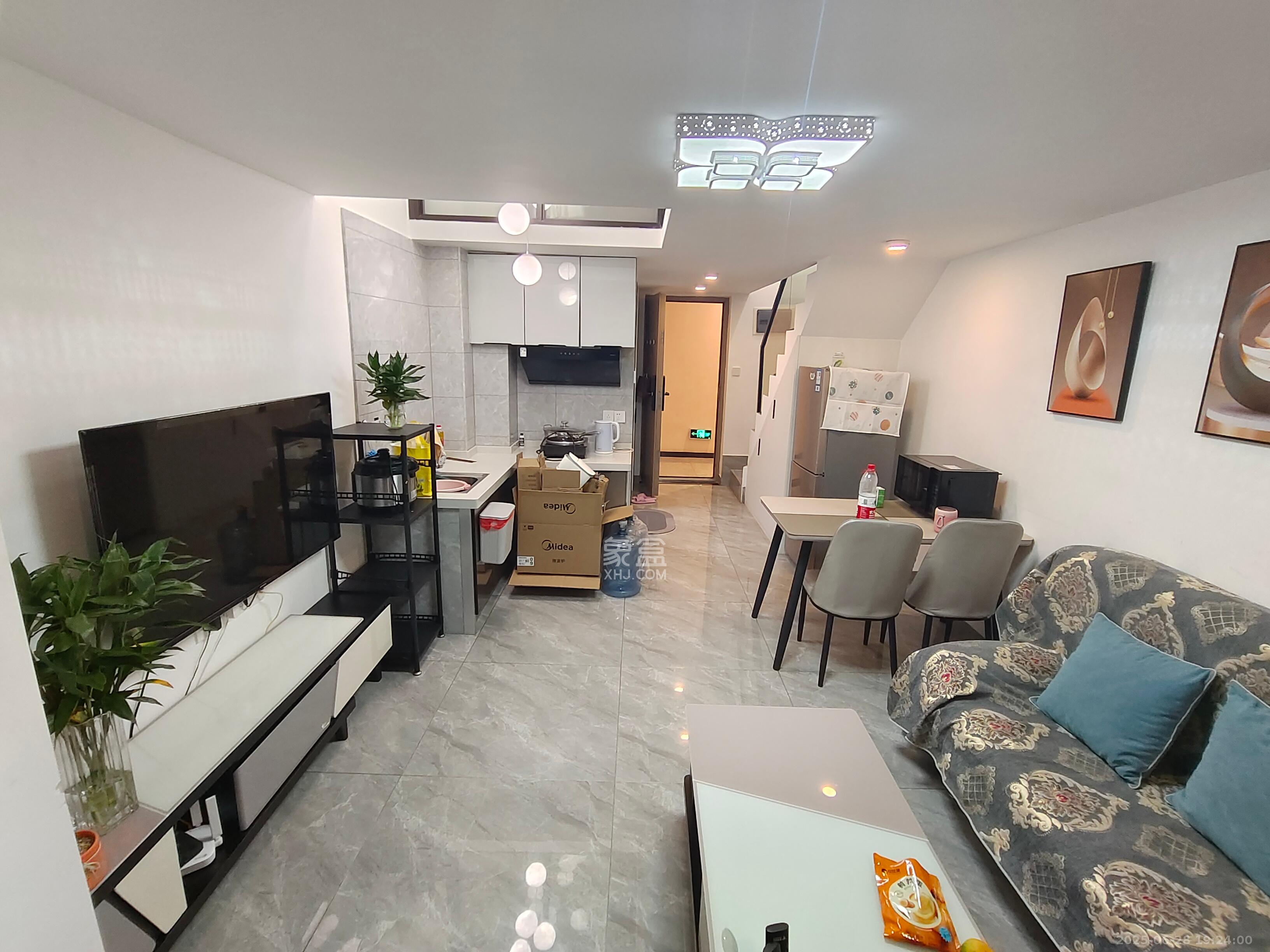 金地铂悦 1室0厅0卫 1800.0元/月 金地铂悦 1室0厅0卫 1800.0元/月室内图