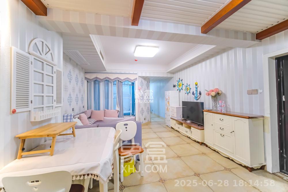 山水湾  2室1厅1卫   1500.00元/月户型图