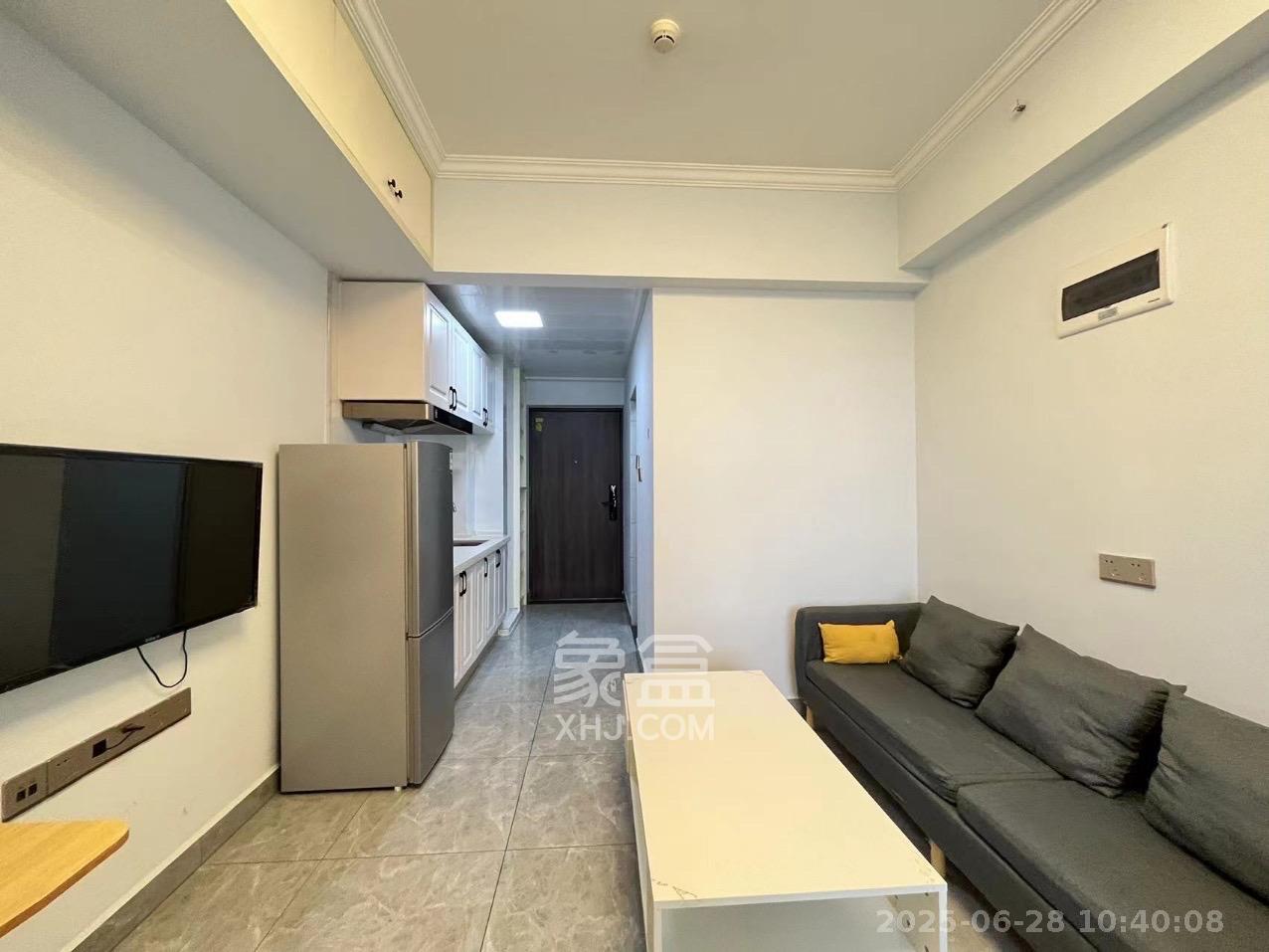 龙湖湘江星座(祺鑫星座公寓) 1室1厅1卫 1500.0元/月 龙湖湘江星座(祺鑫星座公寓) 1室1厅1卫 1500.0元/月室内图