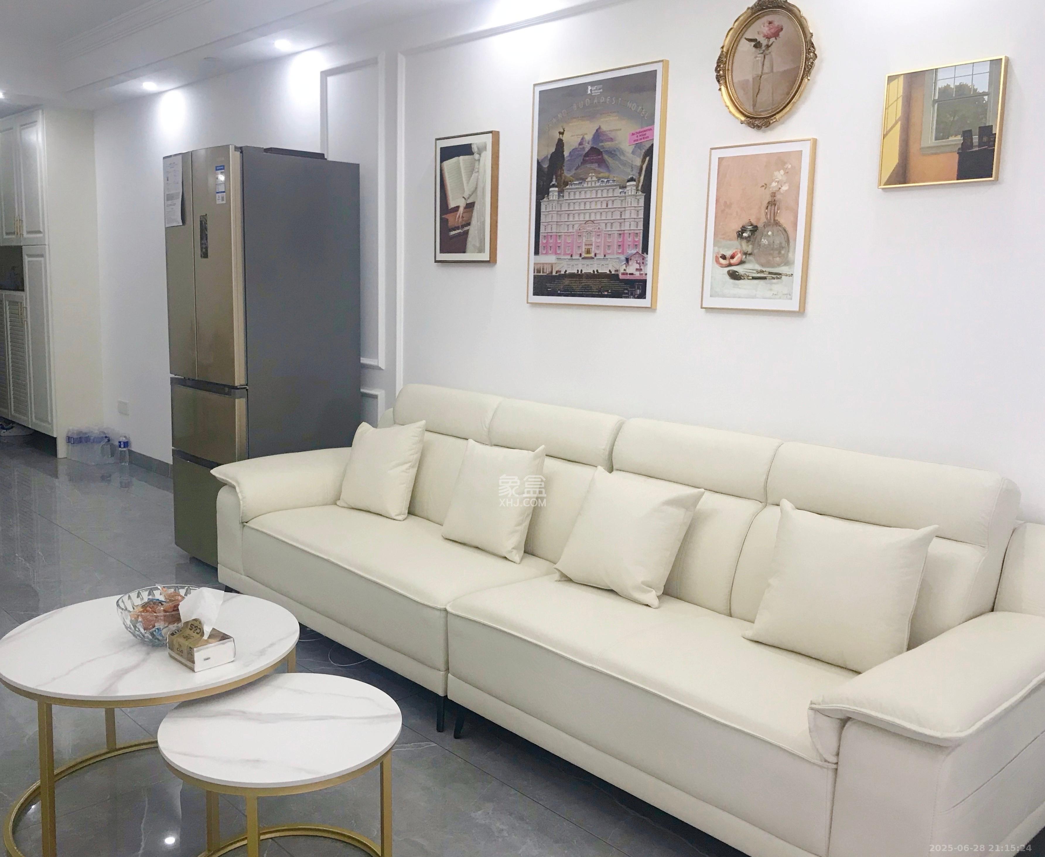 保利天禧D区  2室2厅1卫   4500.00元/月室内图1