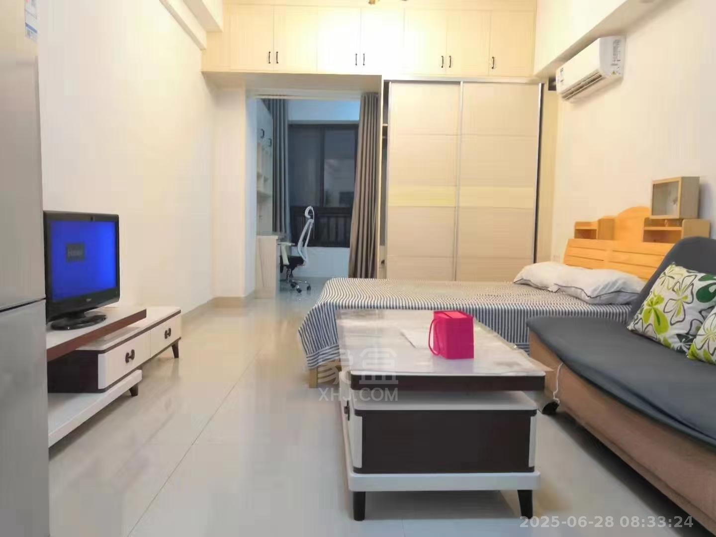 康桥美郡  1室1厅1卫    1200.0元/月室内图1