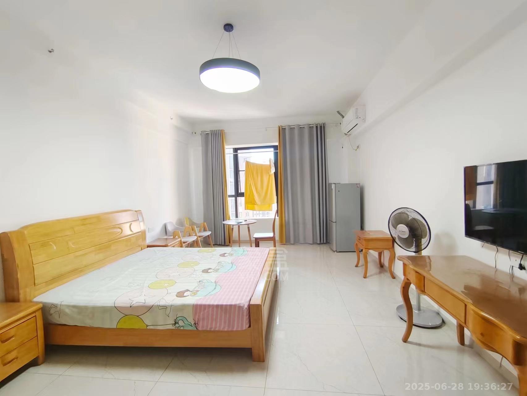 康桥美郡  1室1厅1卫    1200.0元/月室内图1