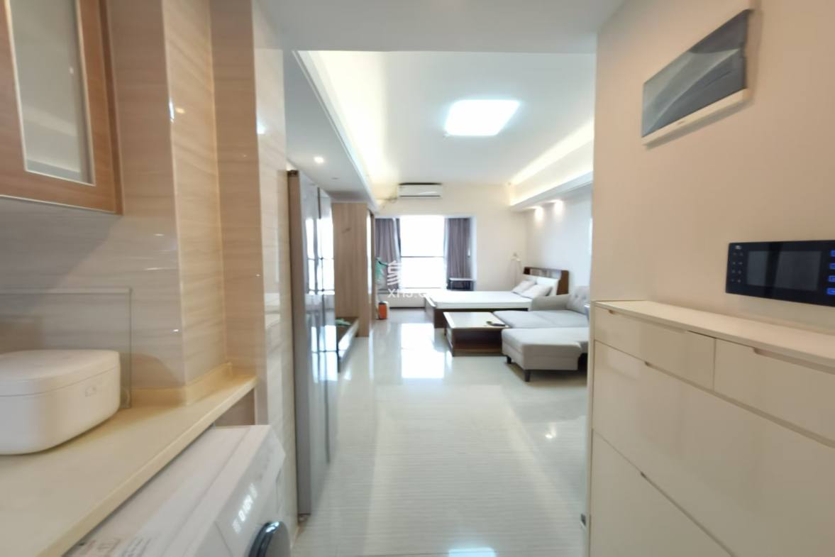 恒大外滩 1室1厅1卫 2000.0元/月 恒大外滩 1室1厅1卫 2000.0元/月户型图