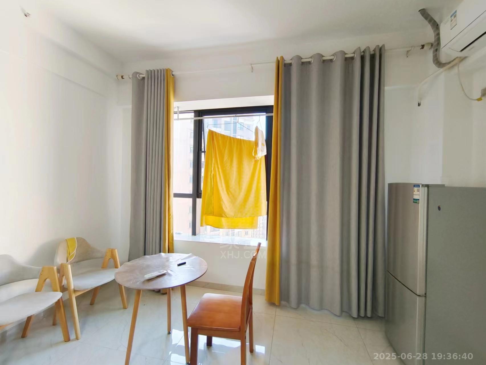 康桥美郡 1室1厅1卫 1200.0元/月 康桥美郡 1室1厅1卫 1200.0元/月室内图