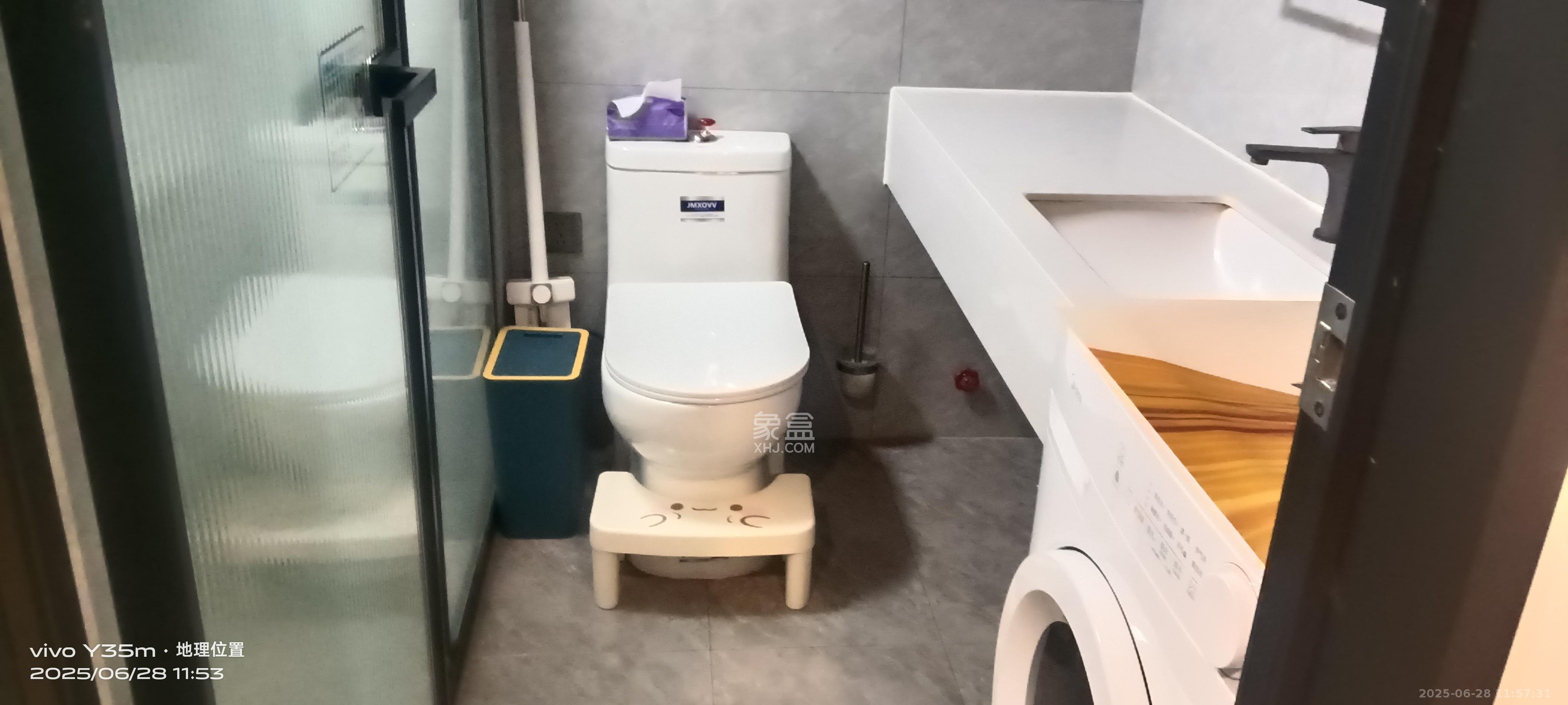 富兴时代御城  2室1厅1卫   3200.00元/月室内图