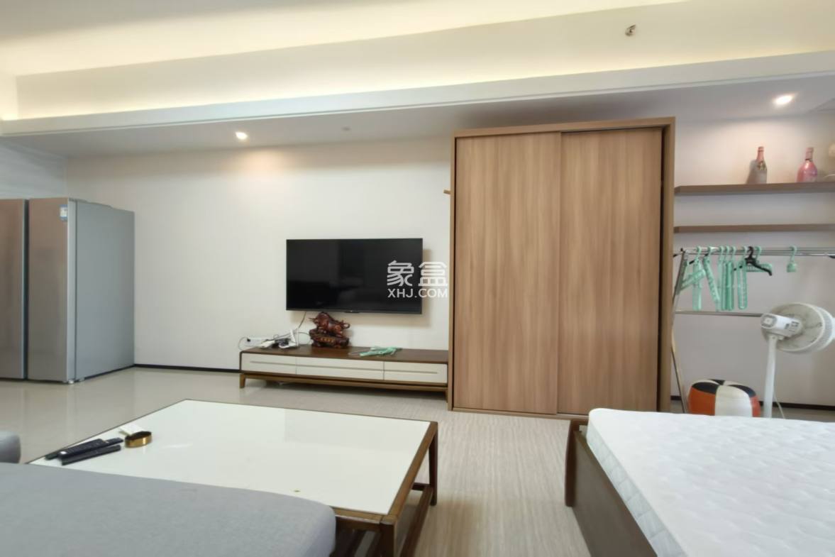 恒大外滩 1室1厅1卫 2000.0元/月 恒大外滩 1室1厅1卫 2000.0元/月户型图