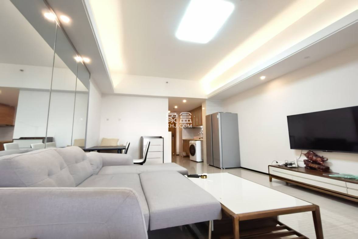 恒大外滩 1室1厅1卫 2000.0元/月 恒大外滩 1室1厅1卫 2000.0元/月室内图