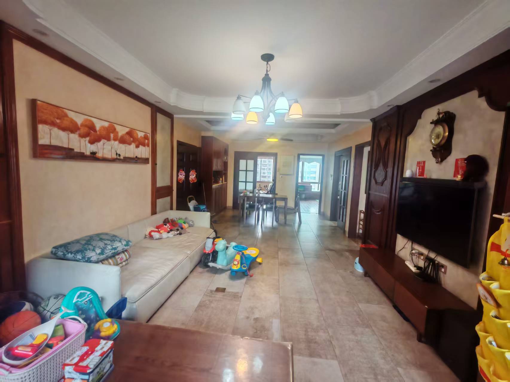 奥园养生城 3室2厅2卫 65.2万 奥园养生城 3室2厅2卫 65.2万室内图