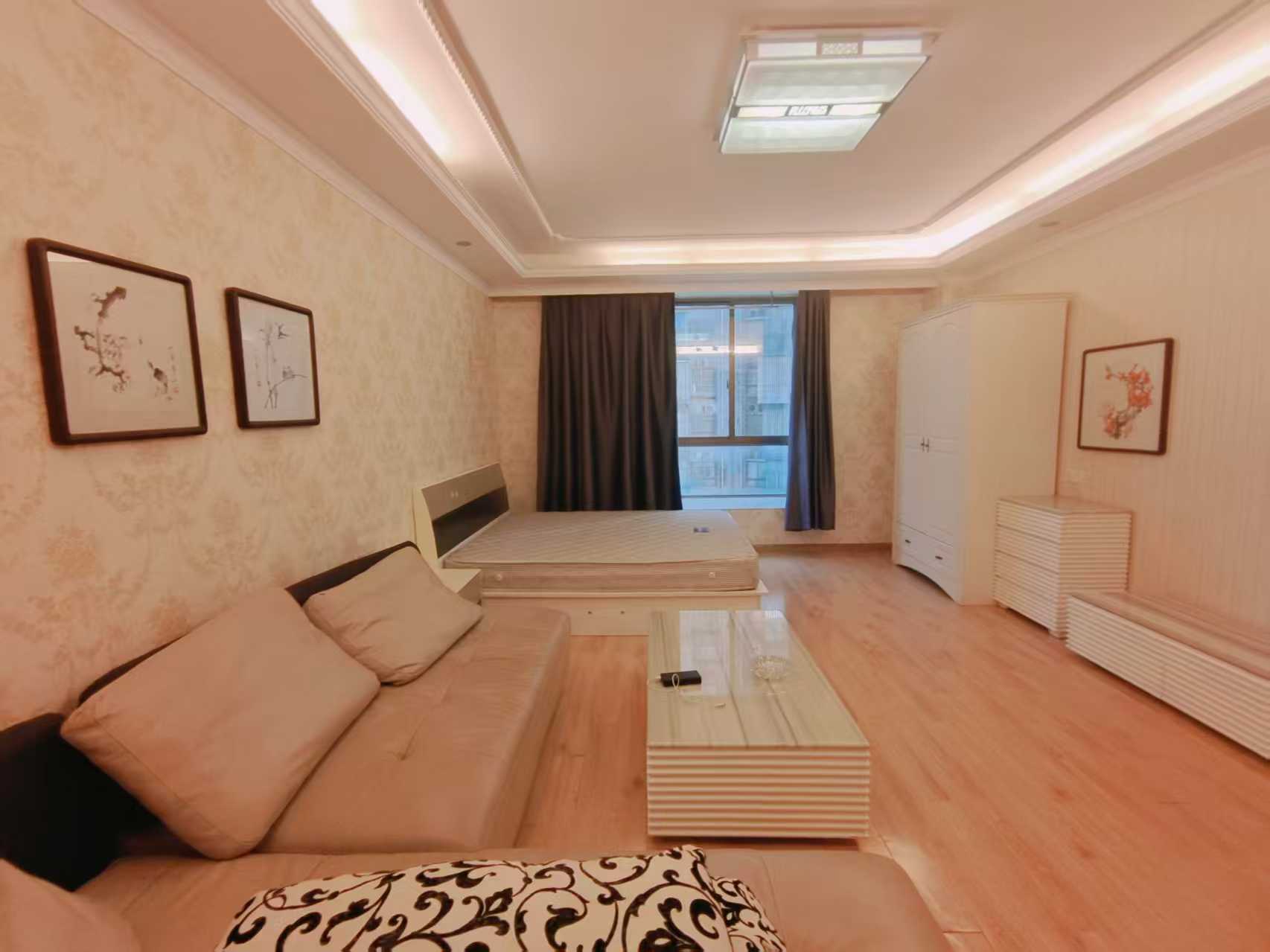 世纪阳光大厦公寓楼 1室1厅1卫 1000.0元/月 世纪阳光大厦公寓楼 1室1厅1卫 1000.0元/月室内图