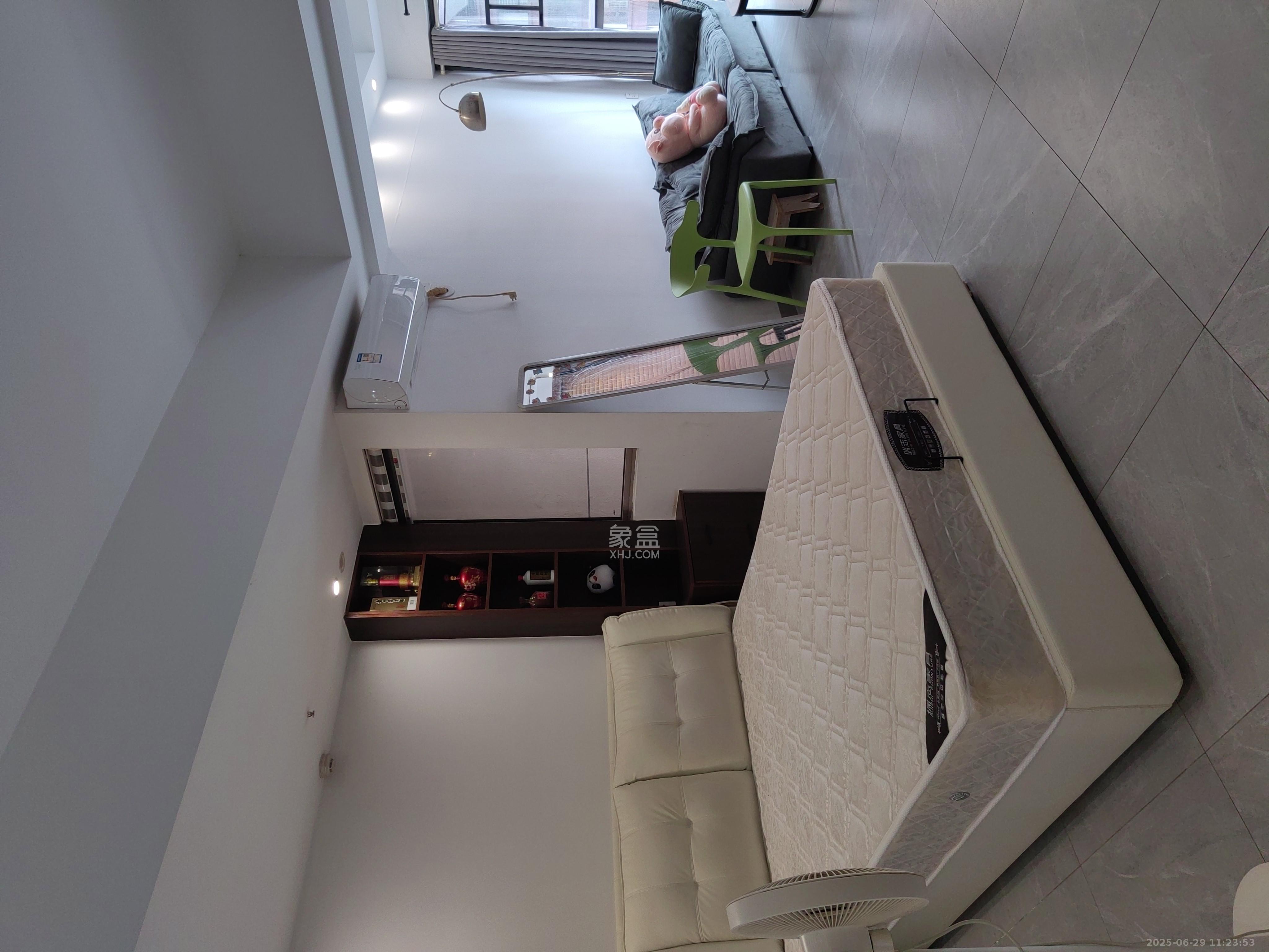 新天地步步高 1室1厅1卫 1200.0元/月 新天地步步高 1室1厅1卫 1200.0元/月户型图