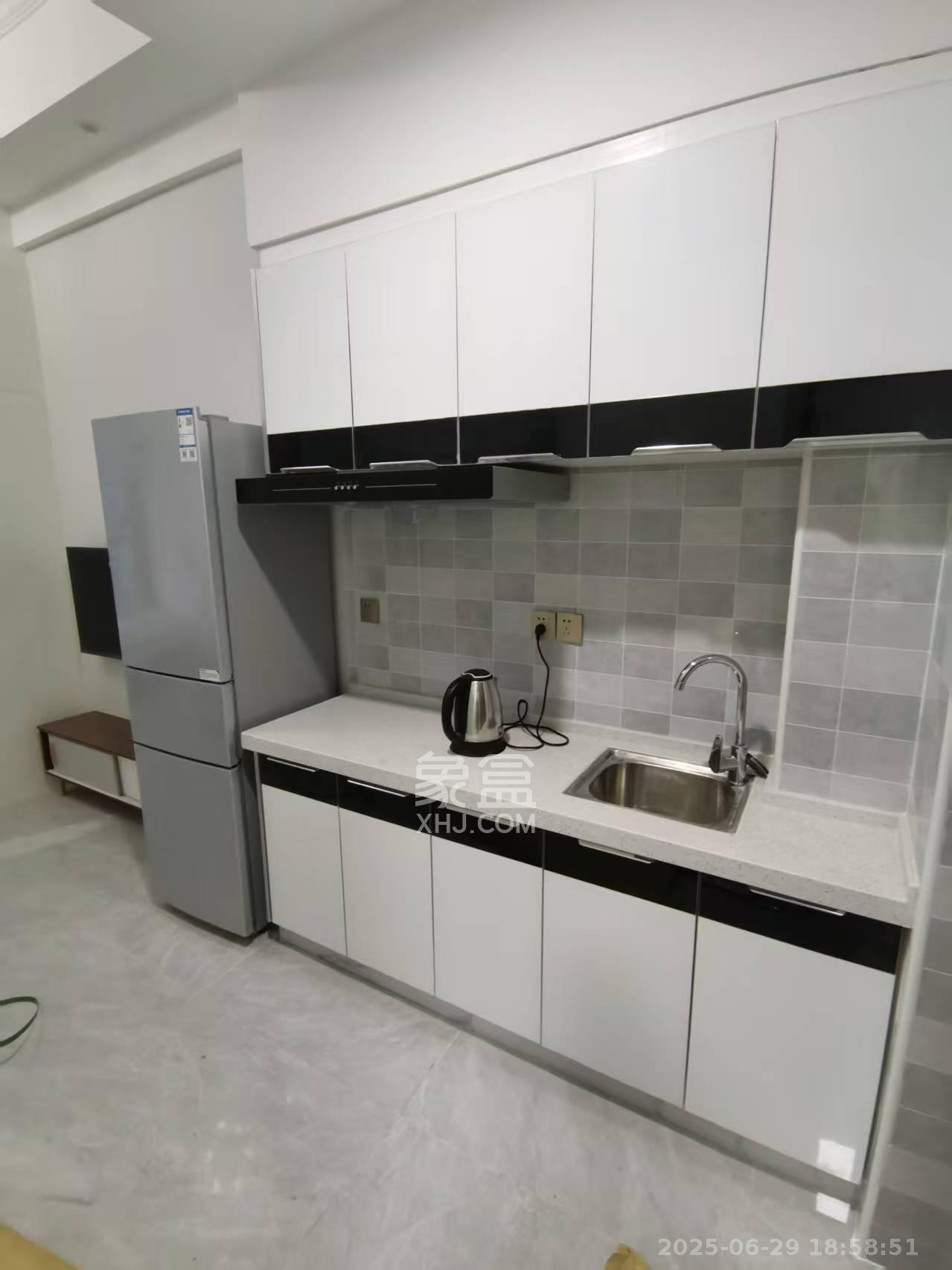 奥克斯滨仕花园（奥克斯洋湖广场/奥克斯中心）  1室1厅1卫    1700.0元/月室内图