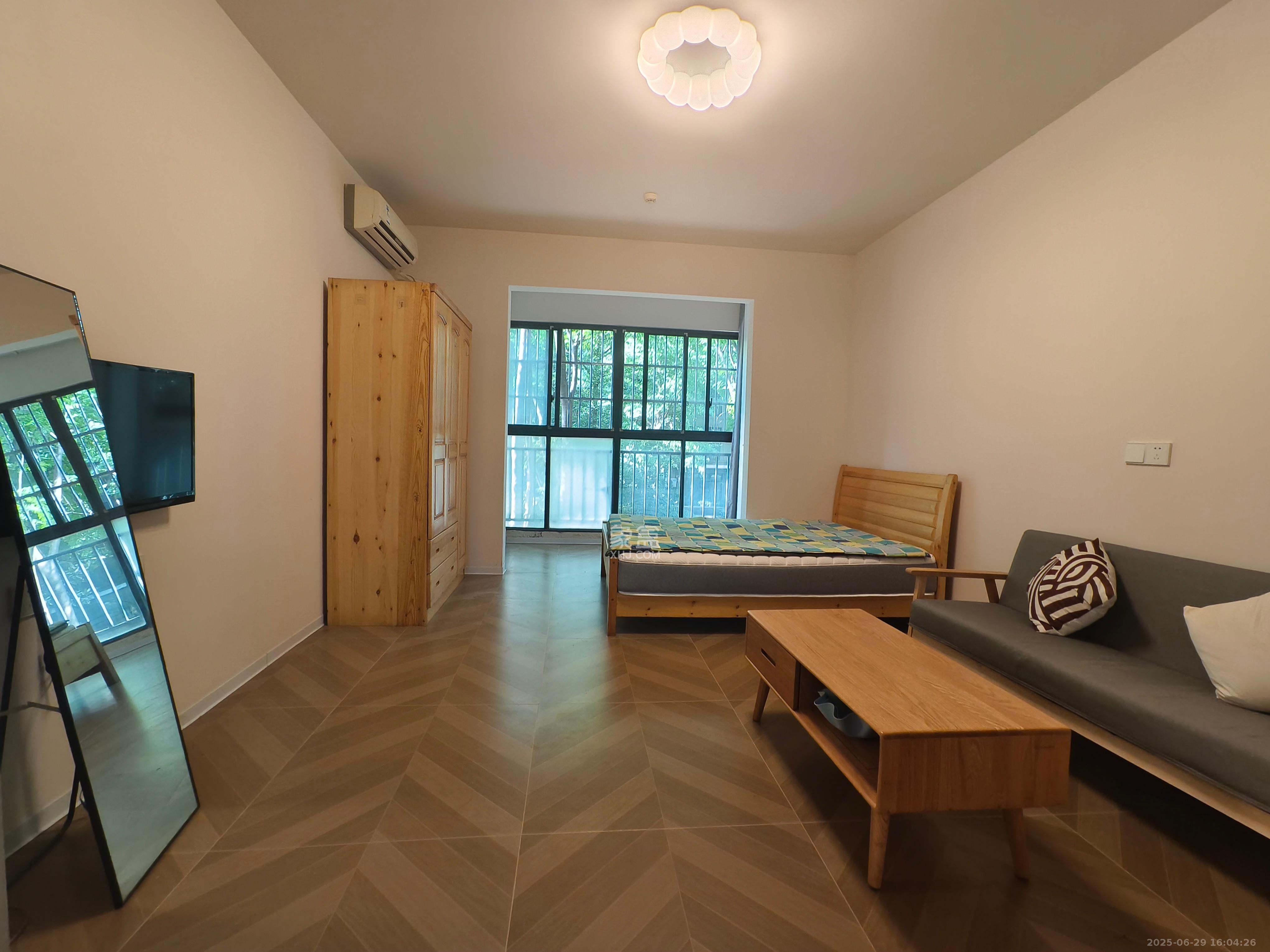 花漾年华(桂花园) 1室1厅1卫 1200.0元/月 花漾年华(桂花园) 1室1厅1卫 1200.0元/月室内图