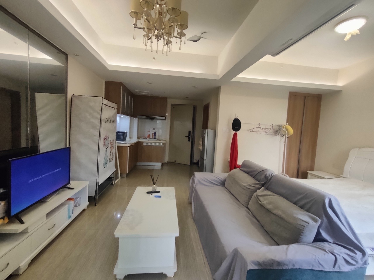 奥林匹克花园贡院三期  1室0厅0卫   1400.00元/月户型图