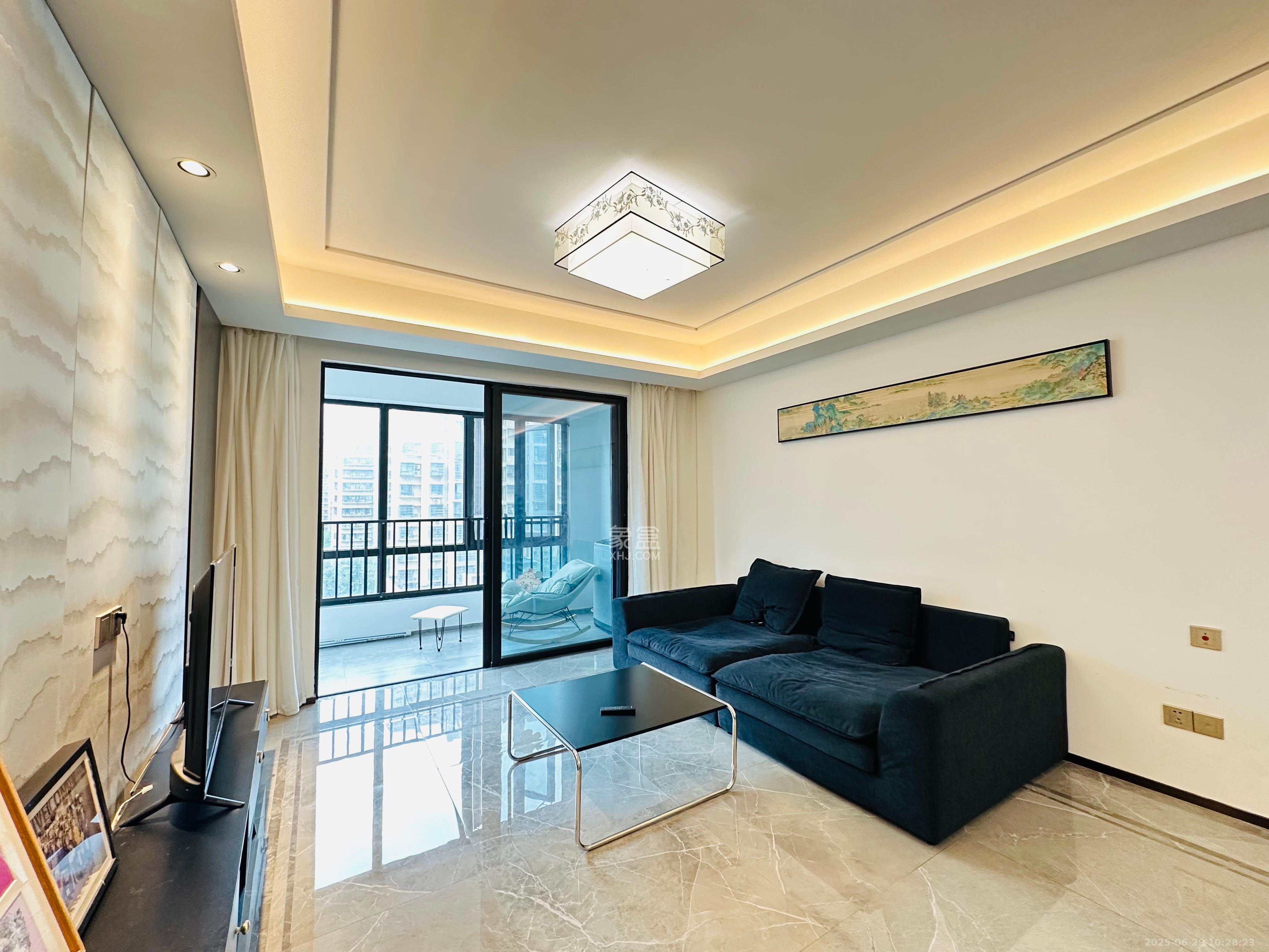 金茂建发泊悦  3室2厅2卫   3600.00元/月室内图