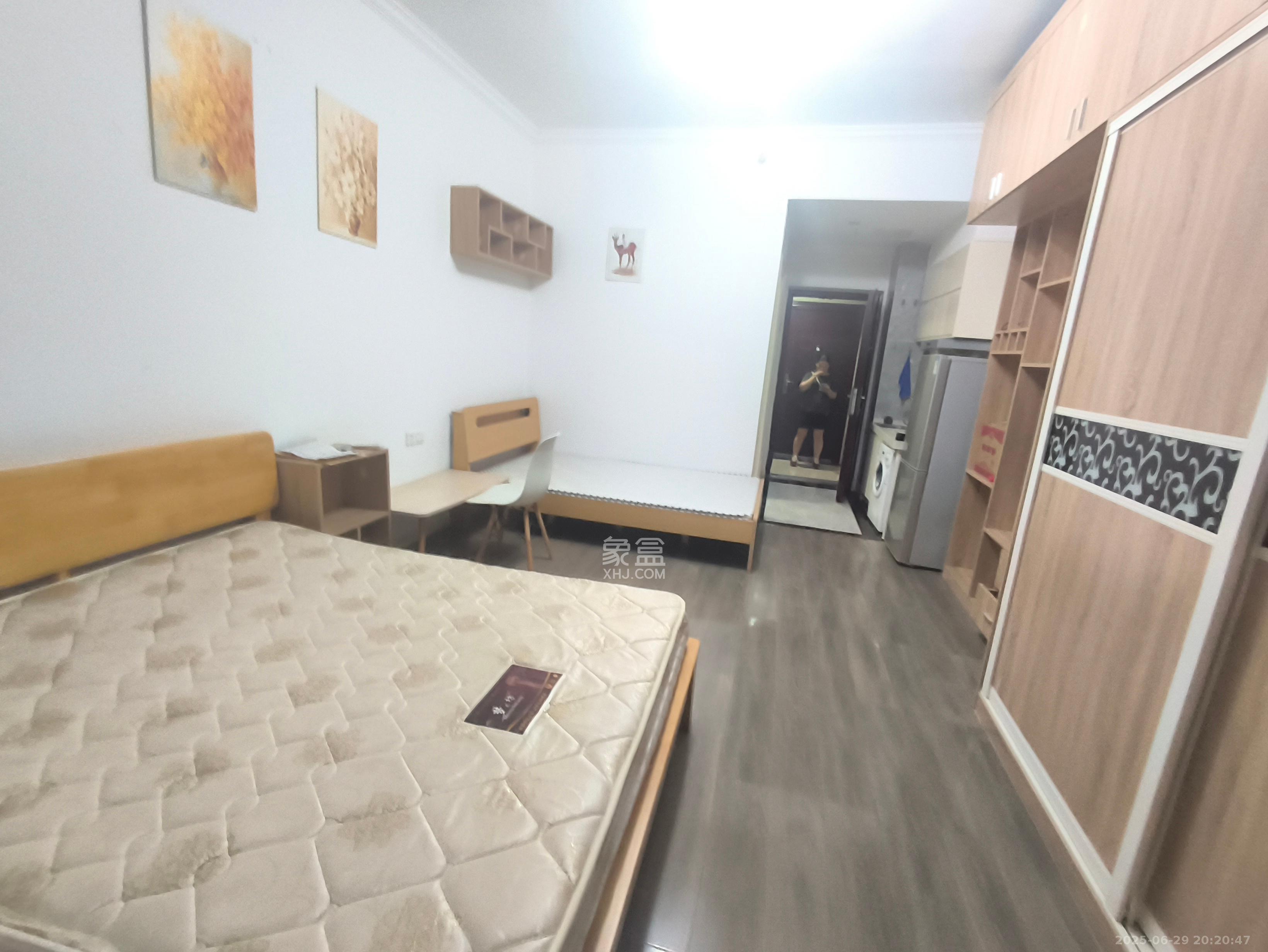 梅溪鑫苑名家 1室1厅1卫 1200.0元/月 梅溪鑫苑名家 1室1厅1卫 1200.0元/月室内图