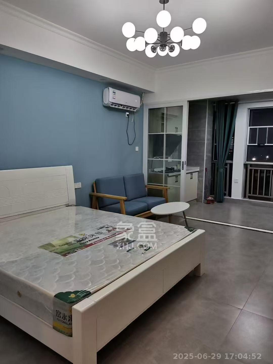 新天地步步高 1室1厅1卫 1200.0元/月 新天地步步高 1室1厅1卫 1200.0元/月户型图