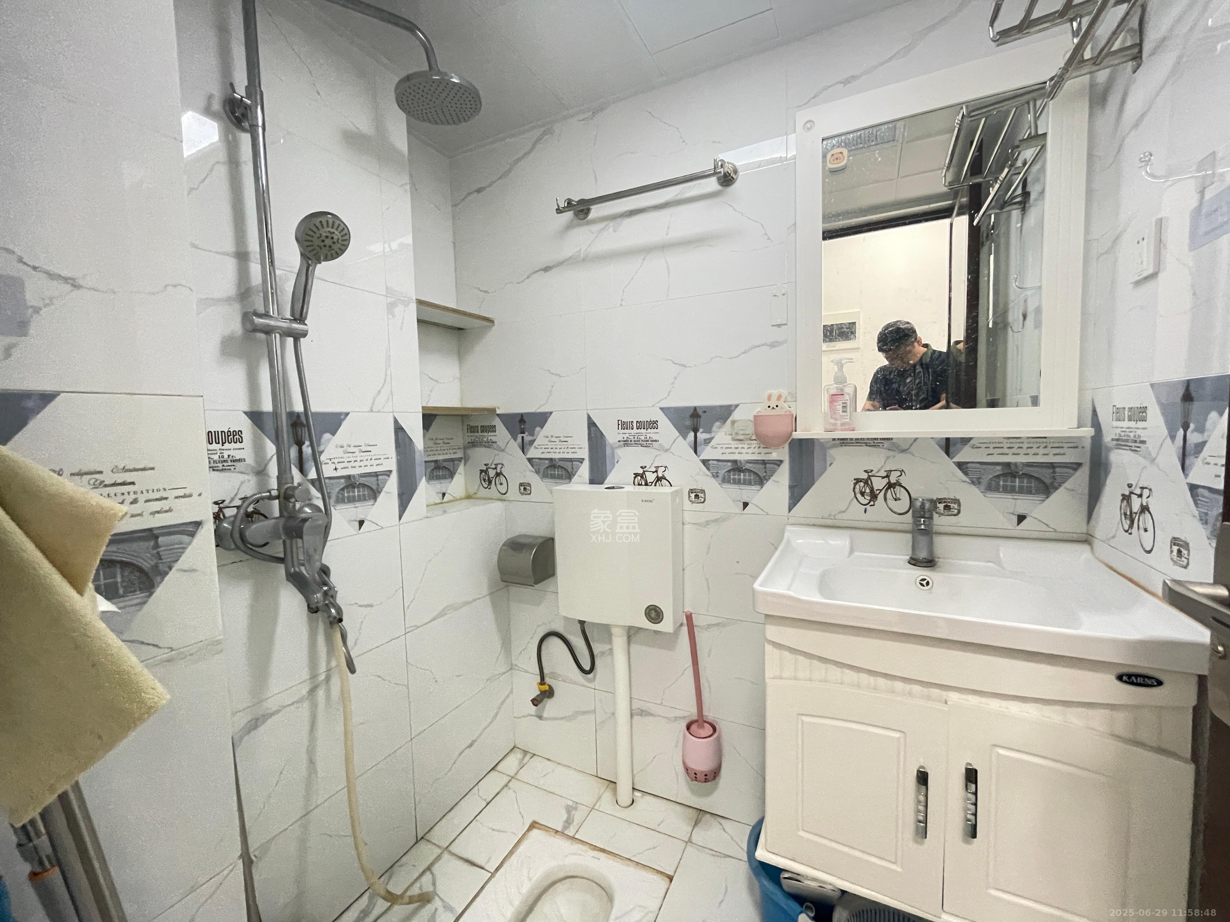 华银南苑融域  2室1厅1卫   2550.00元/月室内图