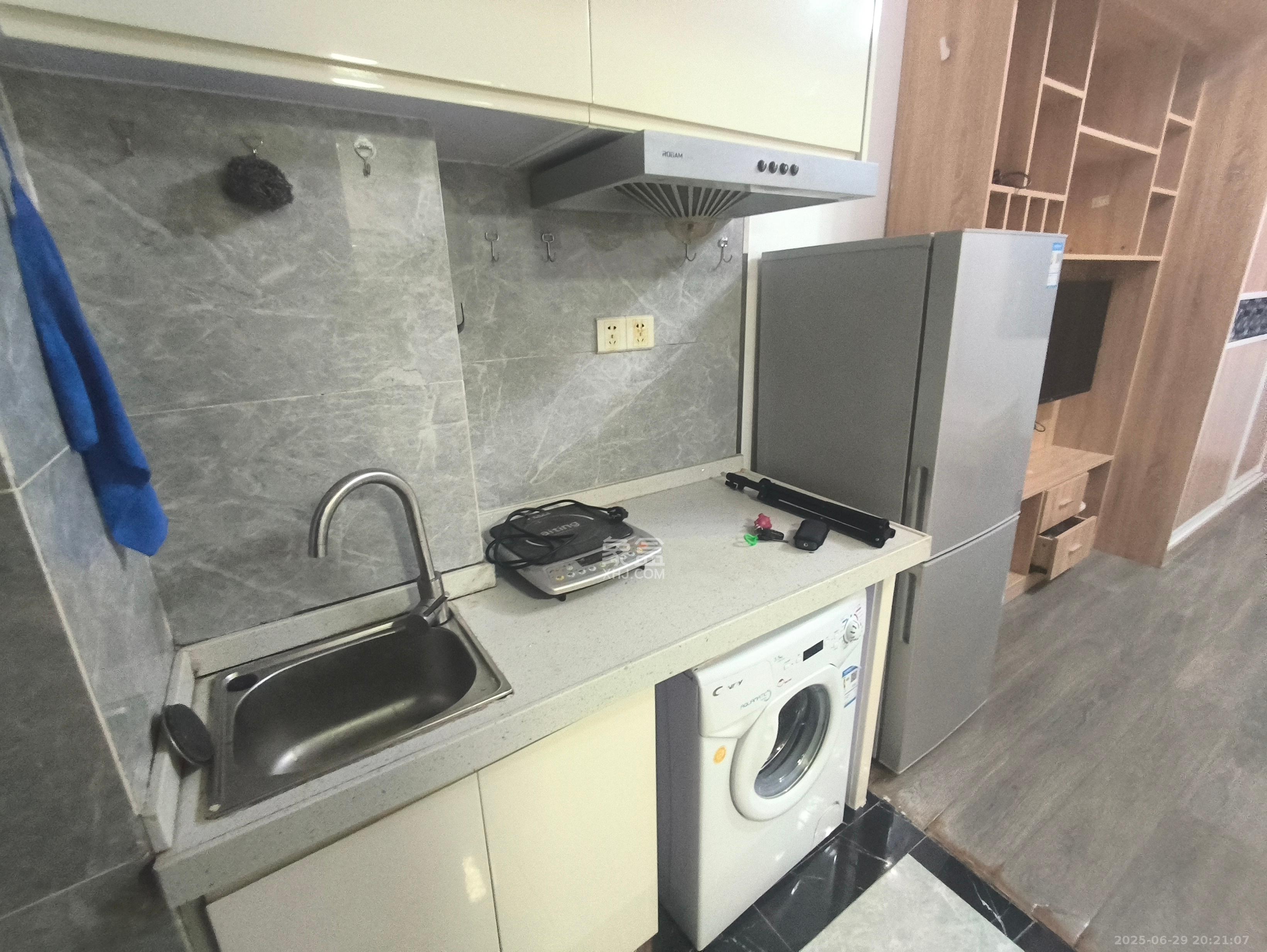 梅溪鑫苑名家 1室1厅1卫 1200.0元/月 梅溪鑫苑名家 1室1厅1卫 1200.0元/月室内图