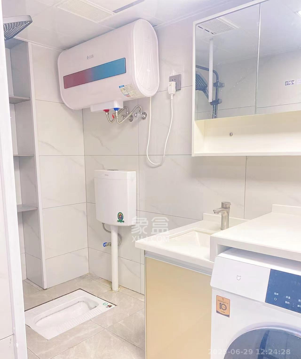碧桂园翘楚棠  3室1厅1卫   1700.00元/月室内图