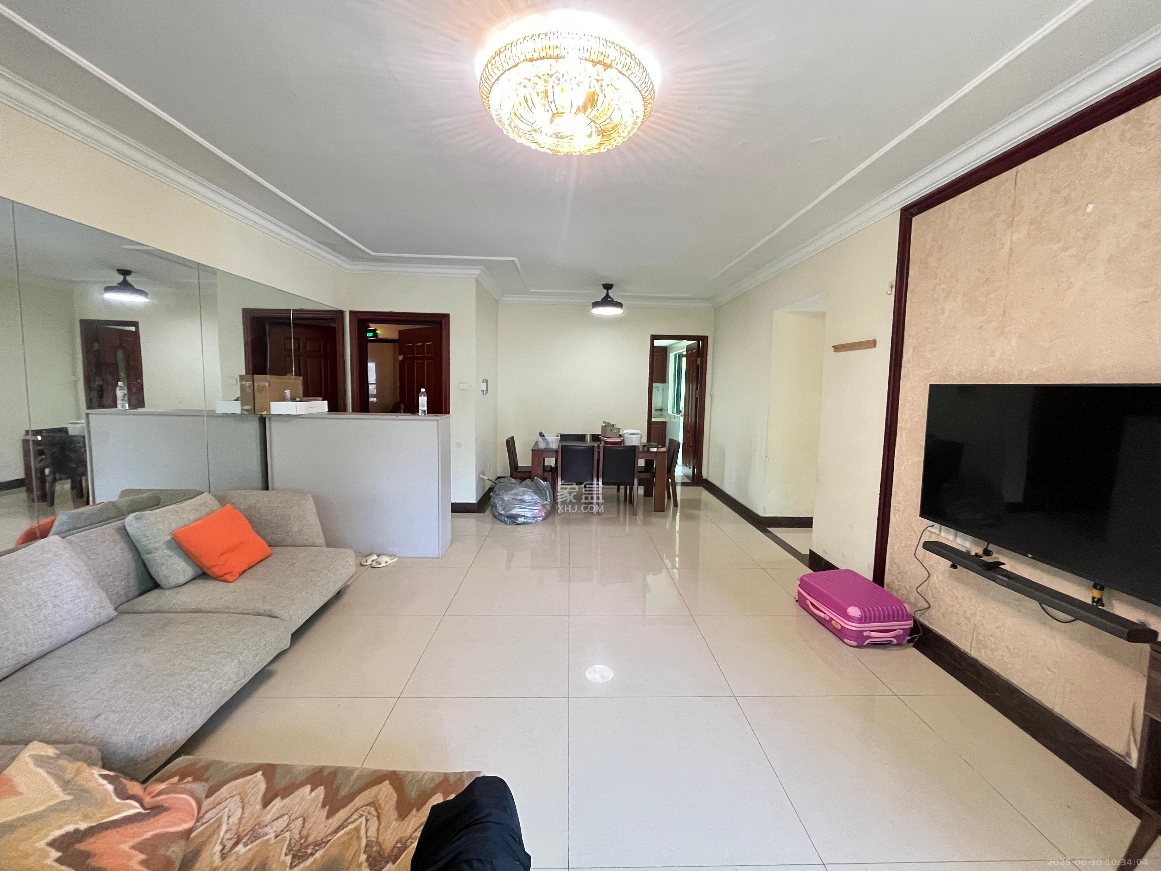 恒大名都  3室2厅2卫    2000.0元/月室内图