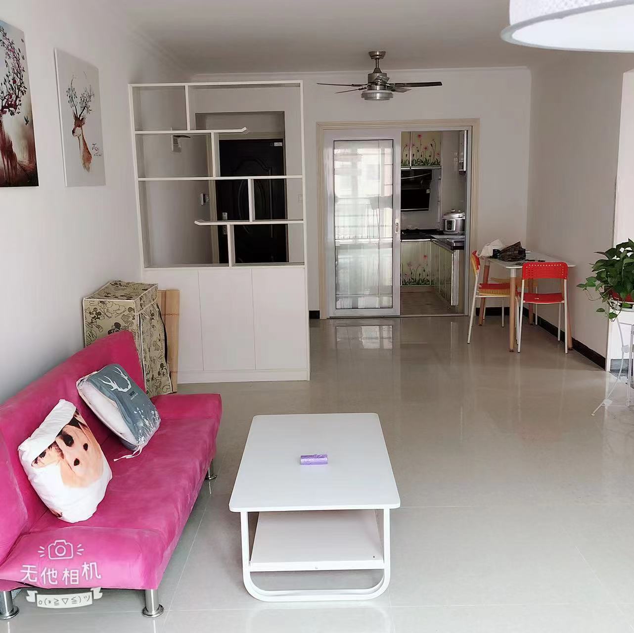 丽发新城 2室2厅1卫 1800.0元/月 丽发新城 2室2厅1卫 1800.0元/月户型图