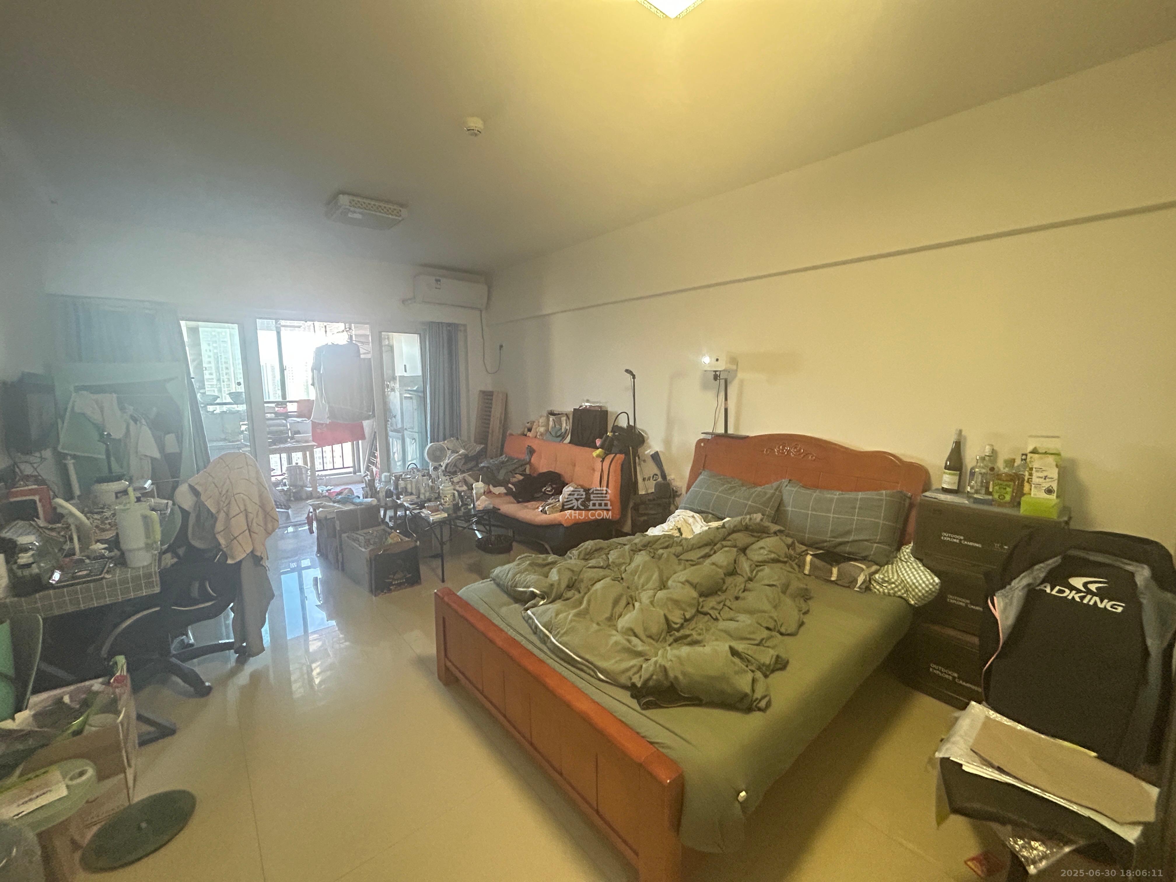 山水湾  1室0厅1卫   1400.00元/月