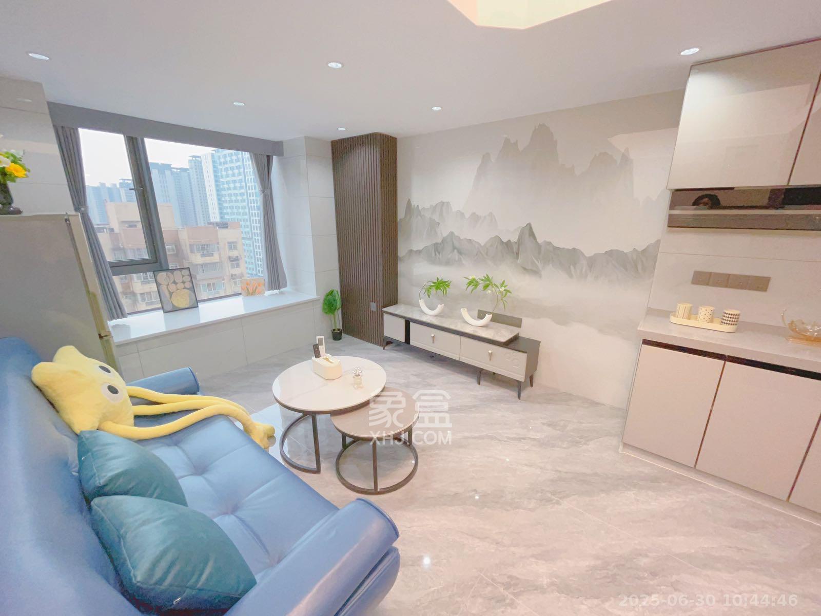 佳兆业云顶都汇 2室1厅1卫 1980.0元/月 佳兆业云顶都汇 2室1厅1卫 1980.0元/月室内图