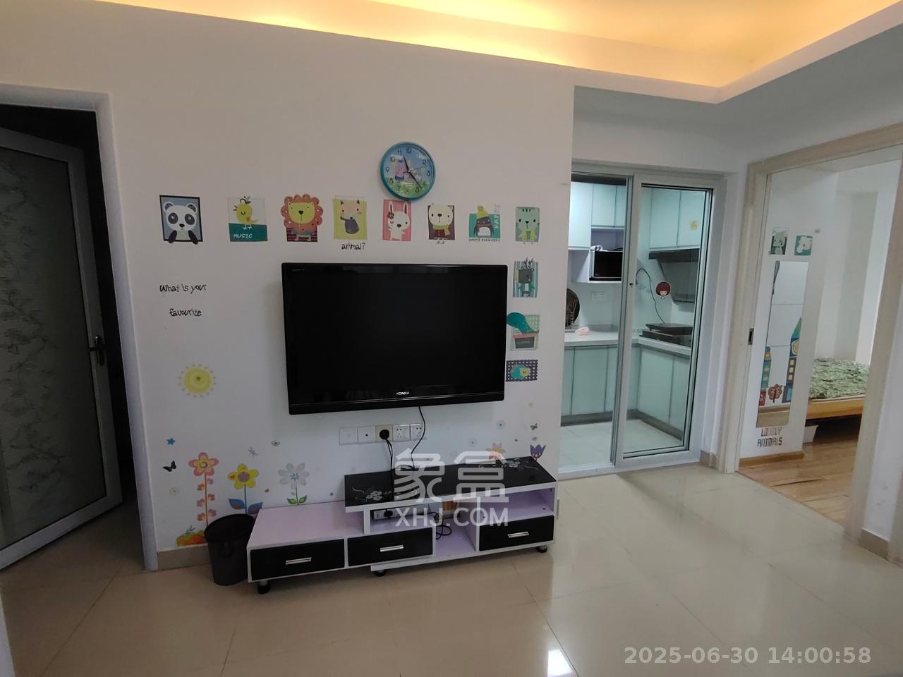 北辰三角洲E3区  1室1厅1卫   2500.00元/月室内图