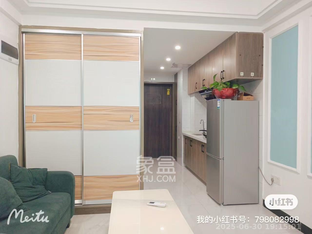 龙湖湘江星座（祺鑫星座公寓）  1室0厅1卫   1600.00元/月室内图