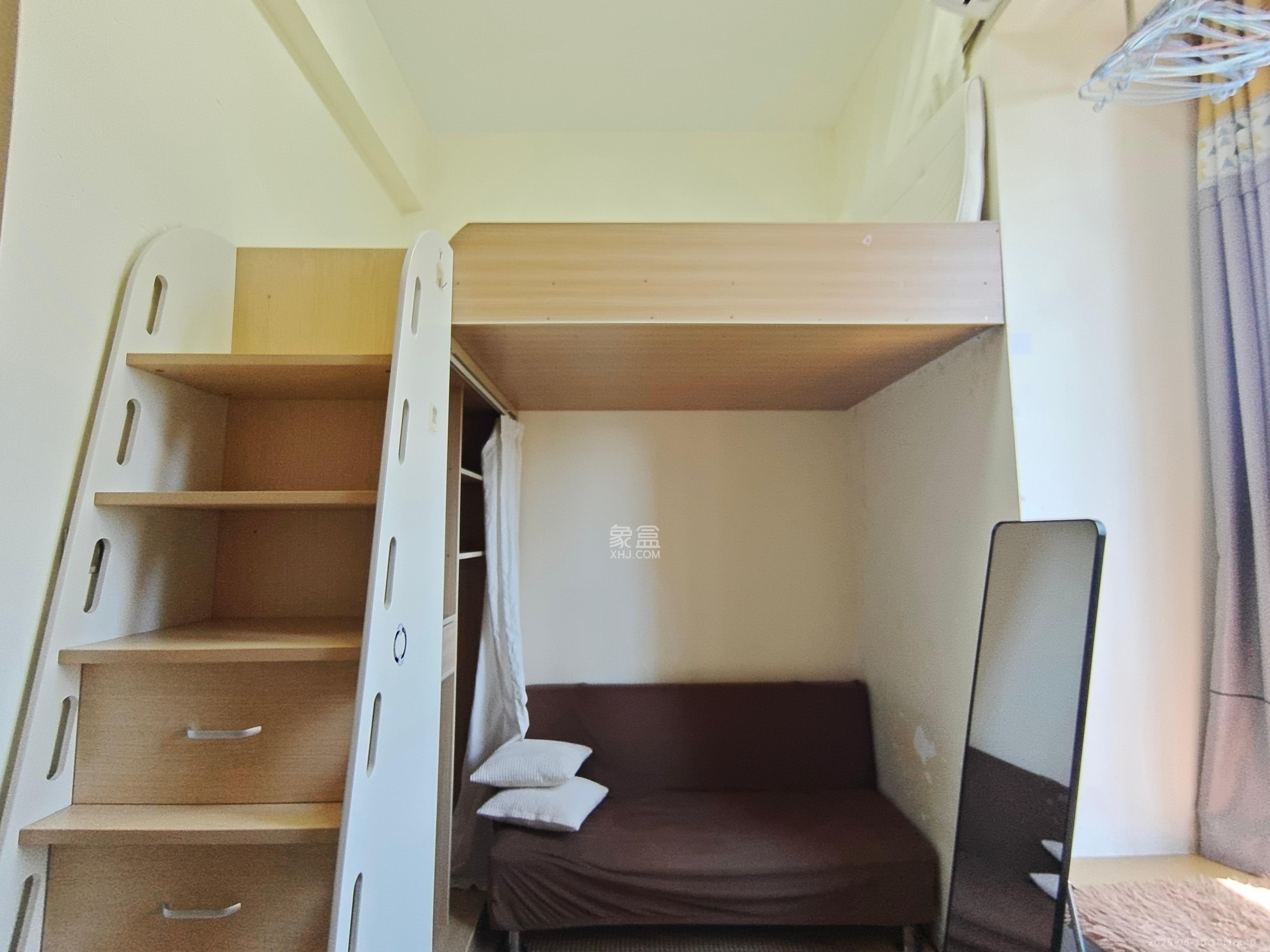 兰亭湾畔  1室1厅1卫    1000.0元/月室内图