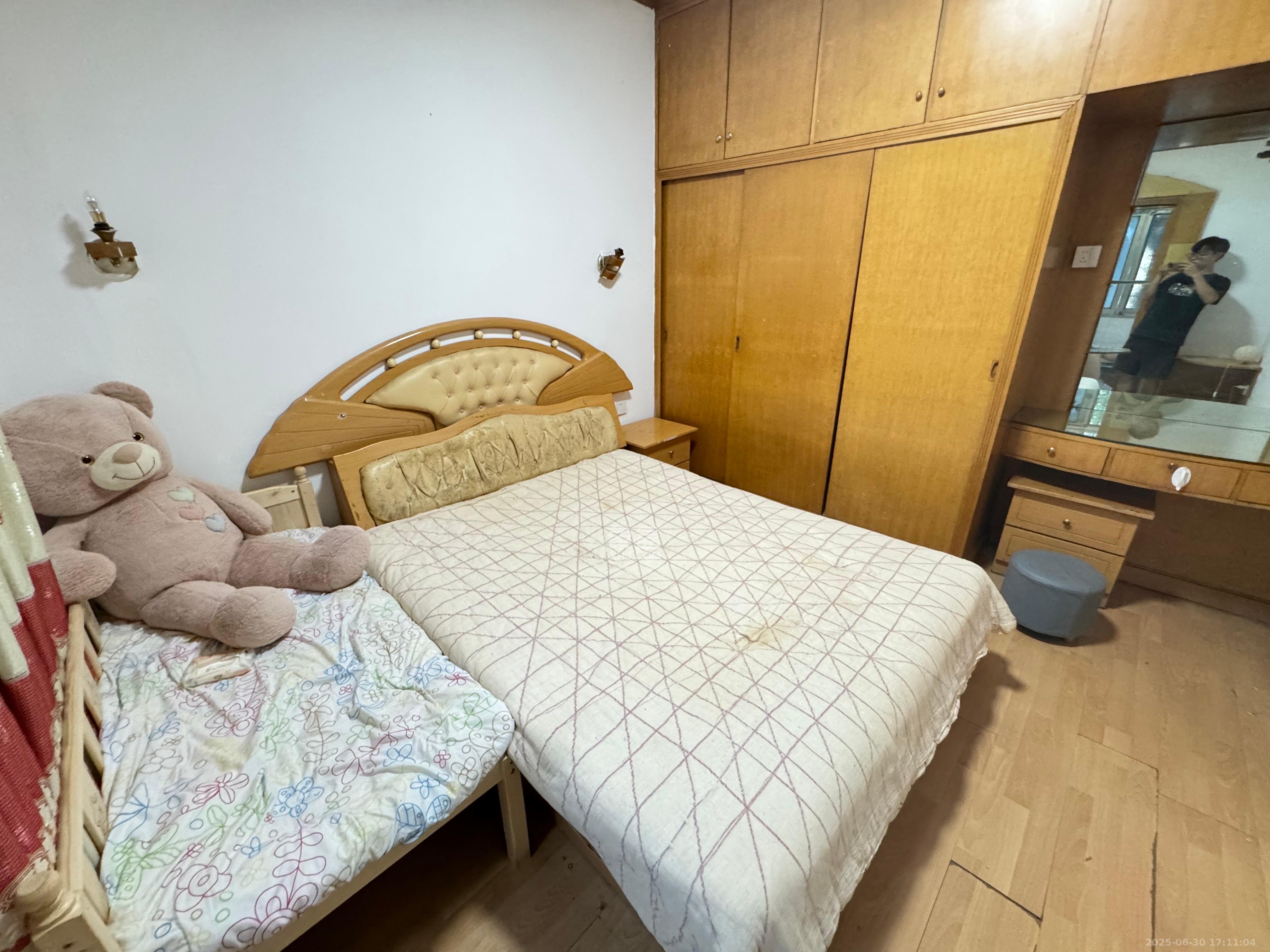 赤岗小区（一二三片）  2室1厅1卫   1300.00元/月室内图1