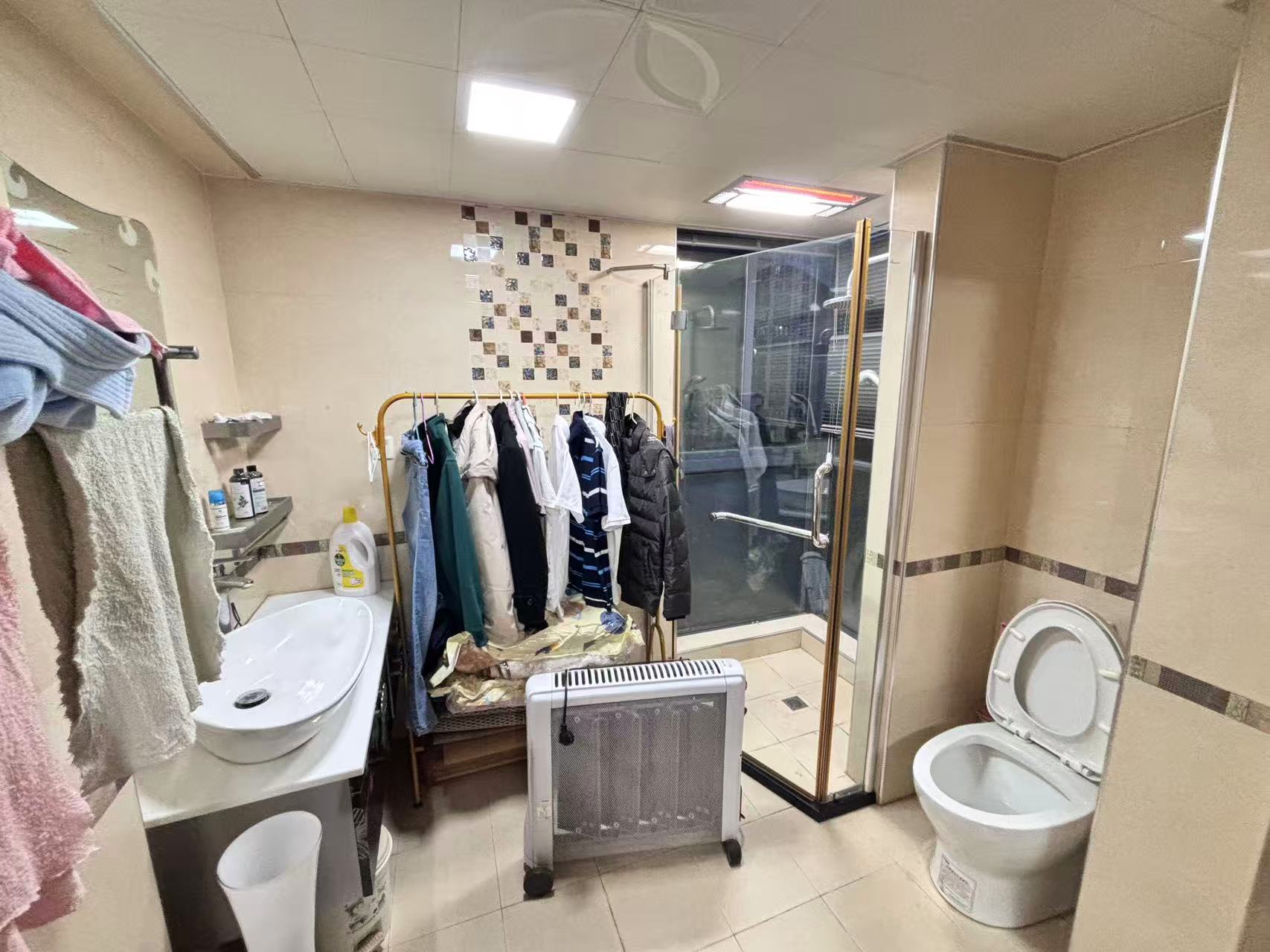 山水国际  3室2厅2卫   77.20万室内图