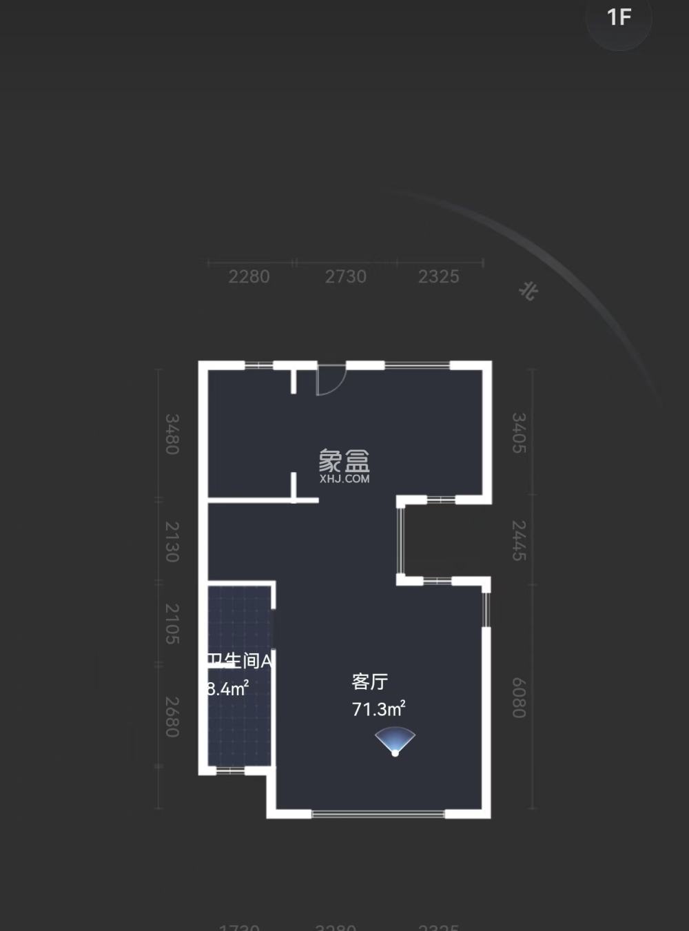 美的城一期  5室2厅3卫    420.0万