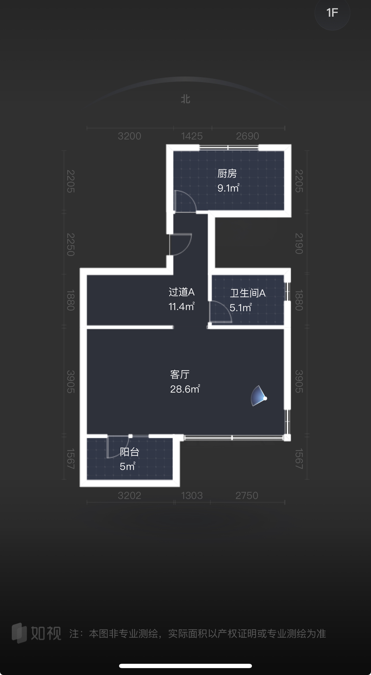 当代尚品苑  4室2厅2卫    180.0万室内图