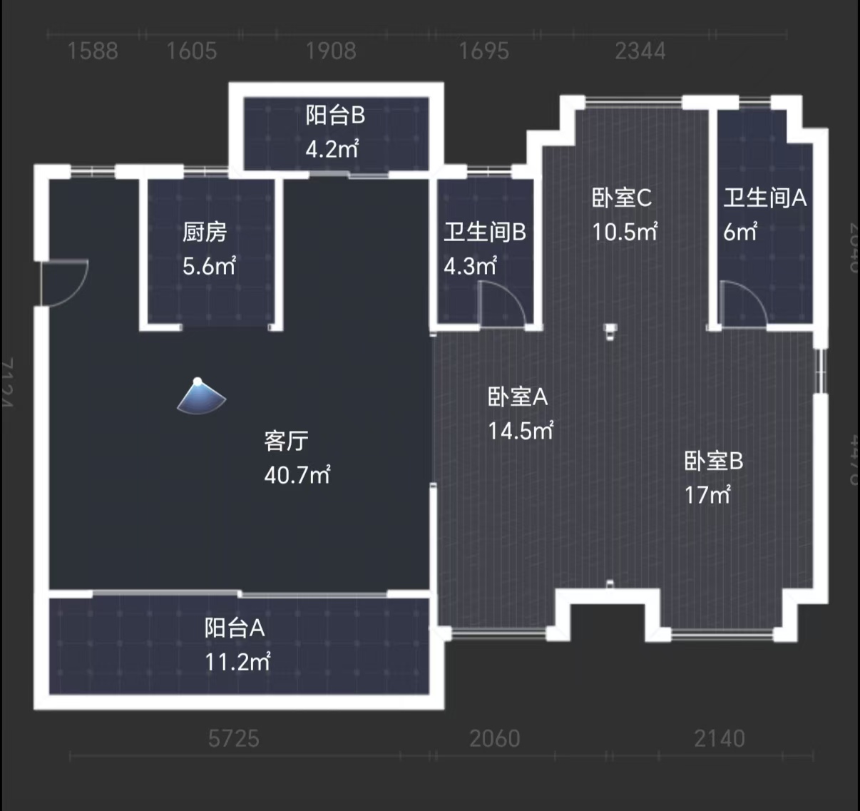 建发央著 4室2厅2卫 99.8万 建发央著 4室2厅2卫 99.8万室内图