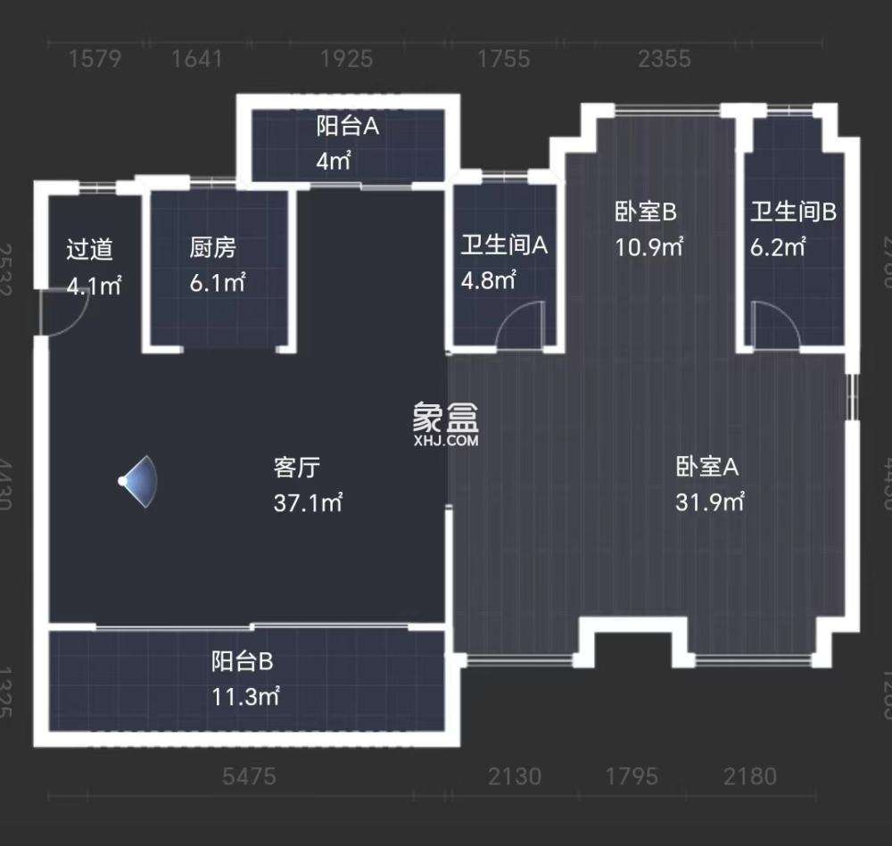 建发央著  4室2厅2卫    103.0万