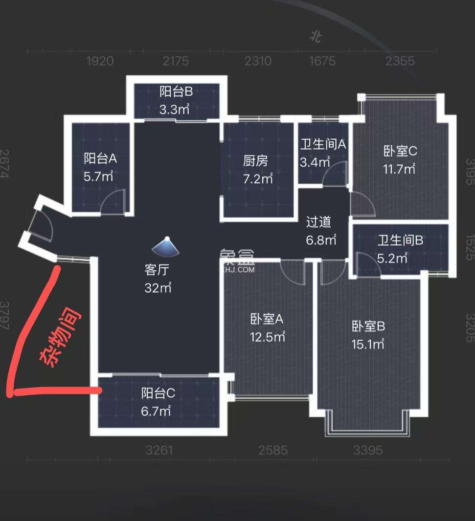 经世龙城  4室2厅2卫    65.0万