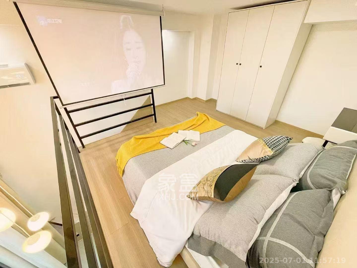 招商华发天汇  1室1厅1卫   1800.00元/月室内图