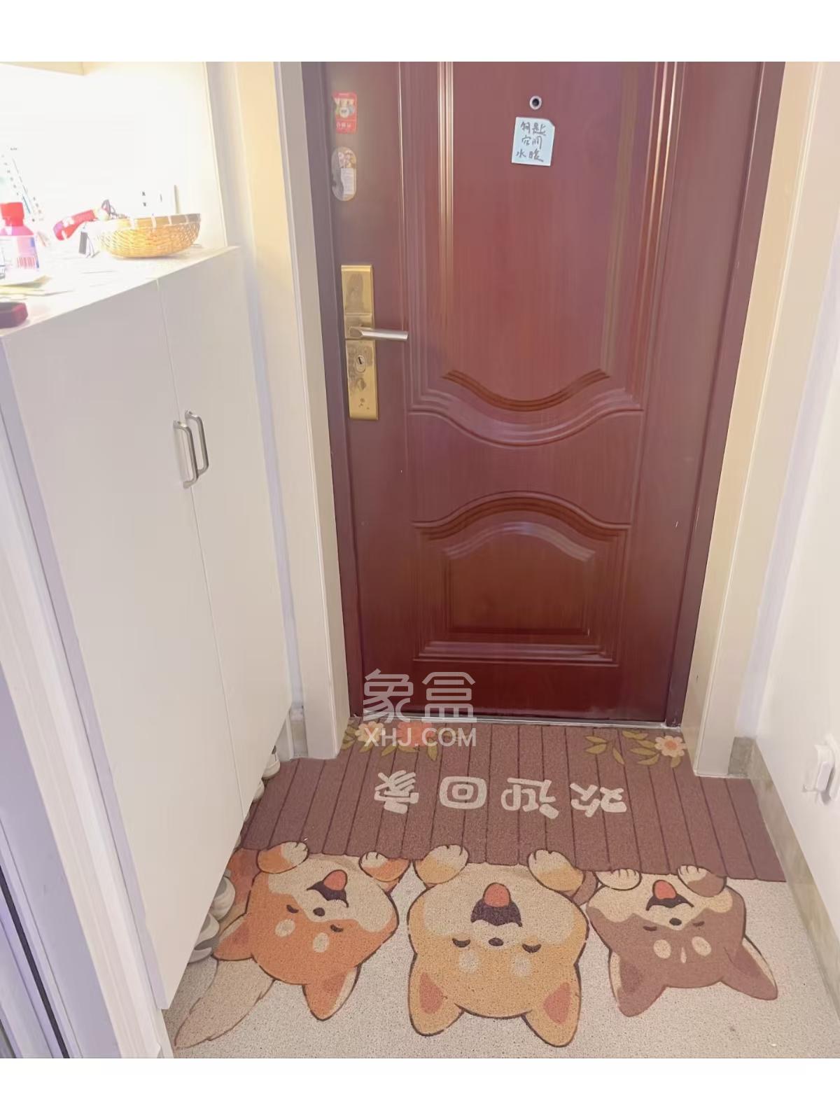 中国铁建梅溪青秀一期  2室1厅1卫   2200.00元/月室内图