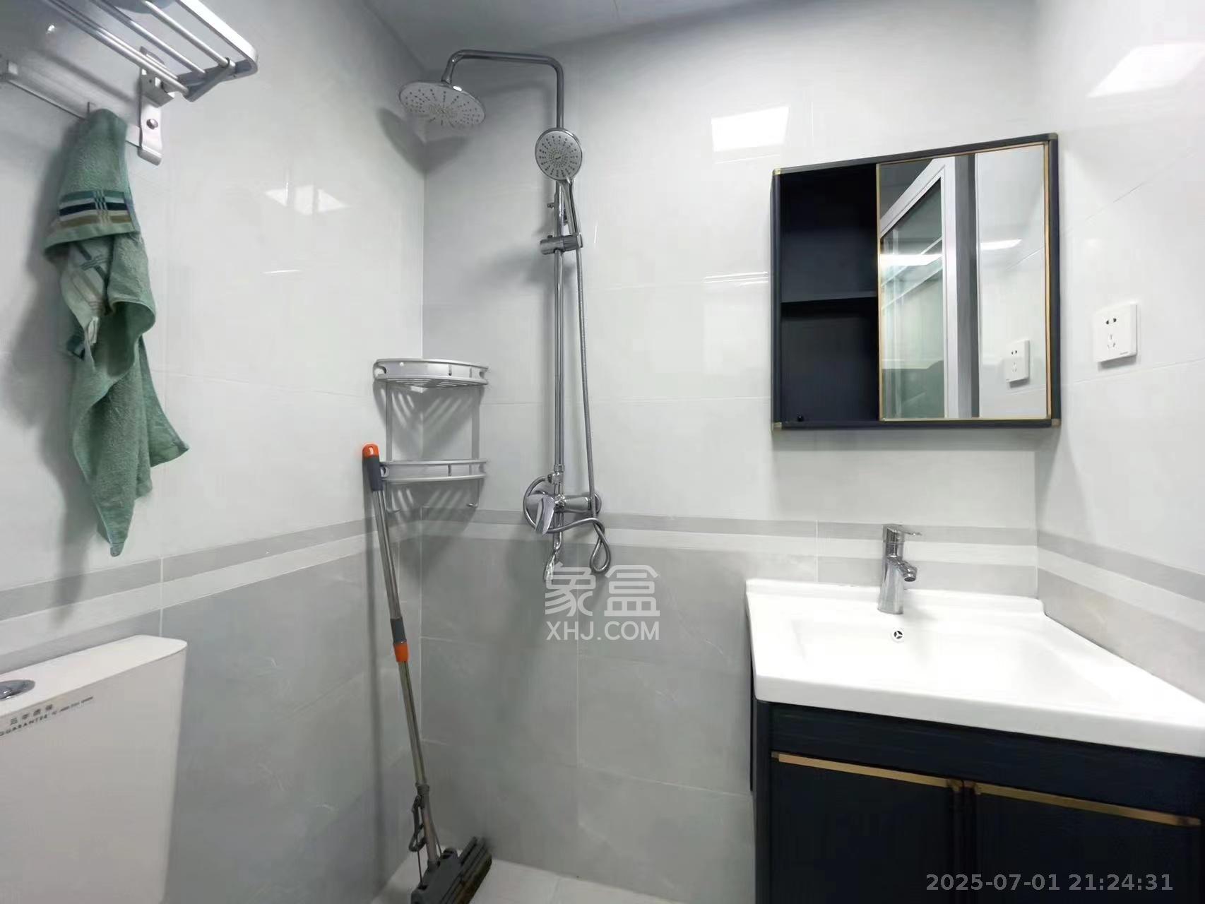 龙湖湘江星座(祺鑫星座公寓) 1室0厅0卫 1500.0元/月 龙湖湘江星座(祺鑫星座公寓) 1室0厅0卫 1500.0元/月室内图