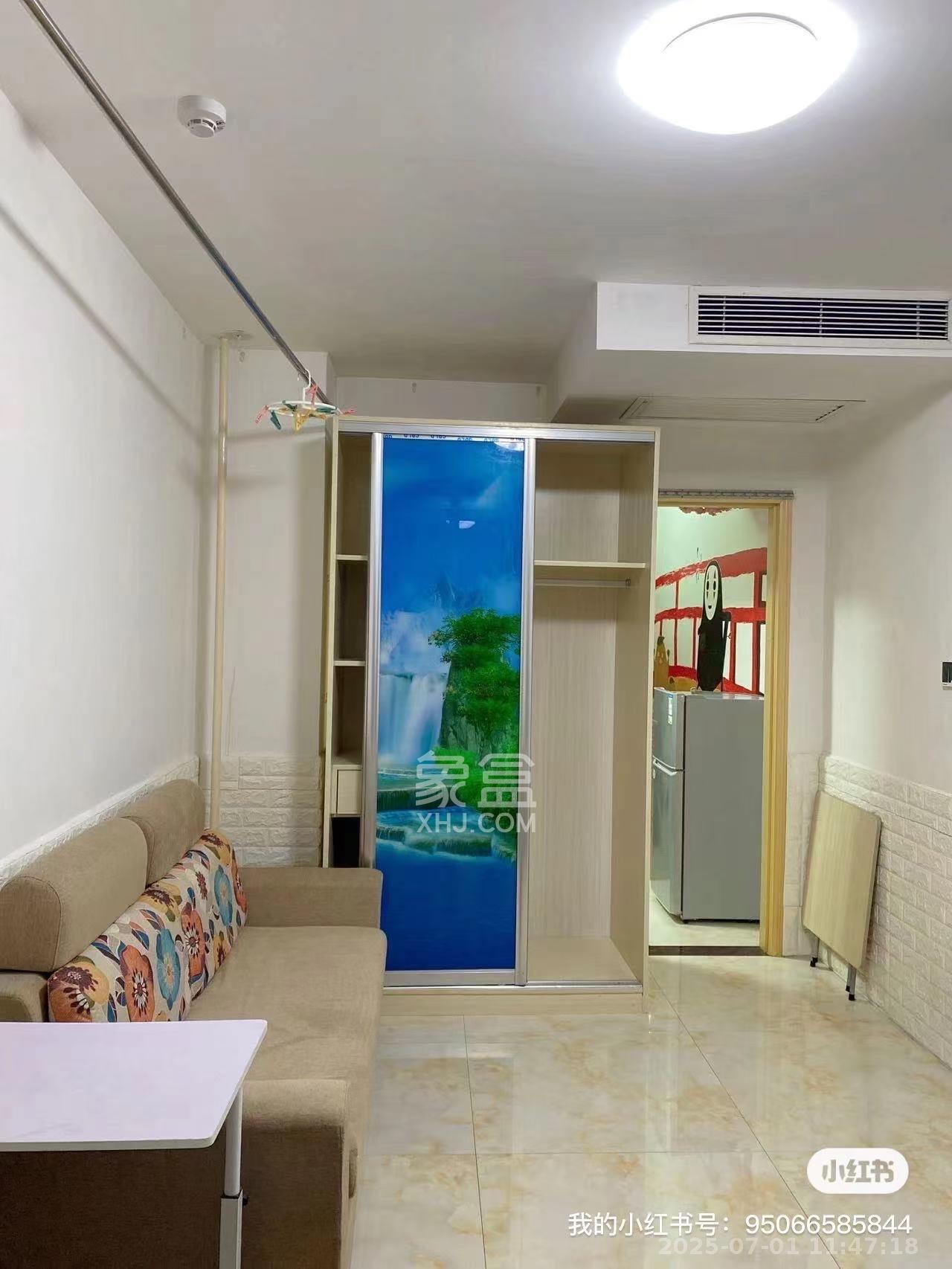 万坤图财富广场 1室1厅1卫 1400.0元/月 万坤图财富广场 1室1厅1卫 1400.0元/月室内图