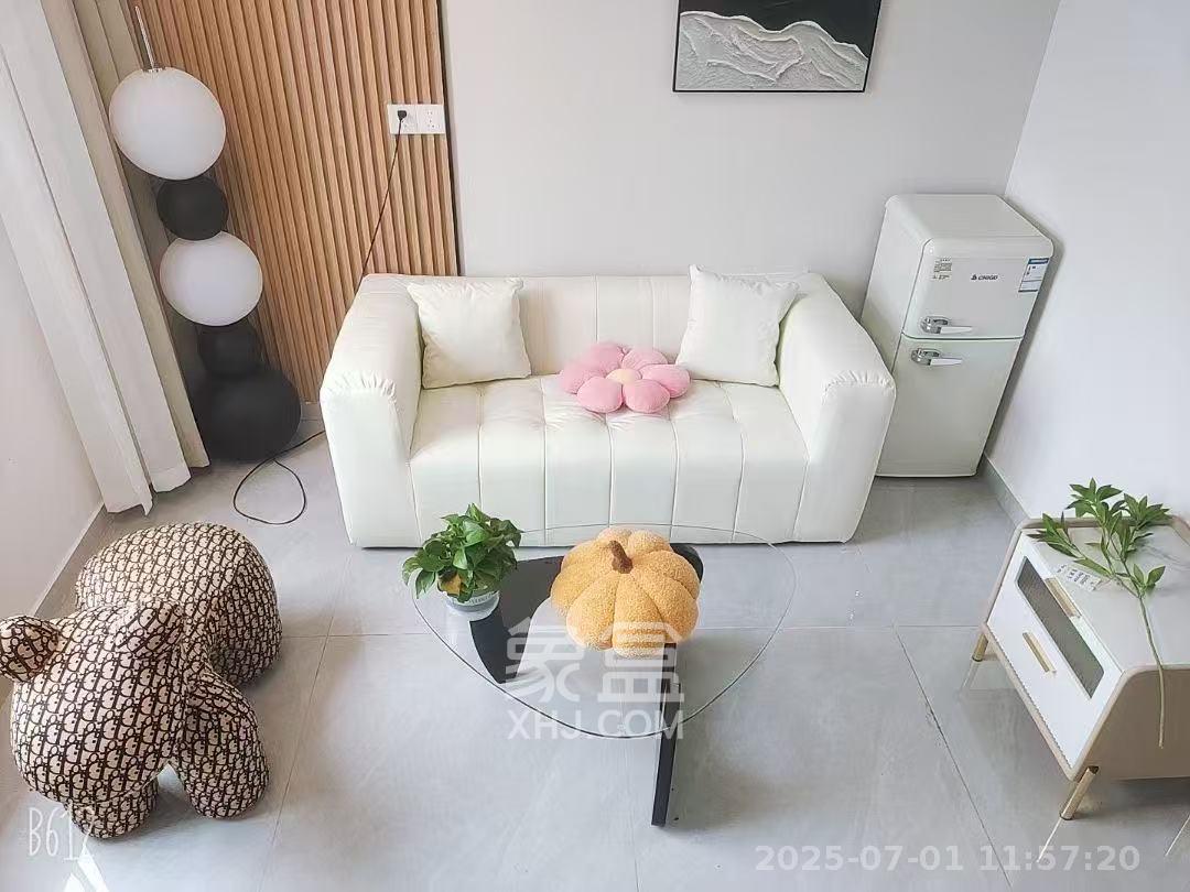 招商华发天汇  1室1厅1卫   1800.00元/月室内图
