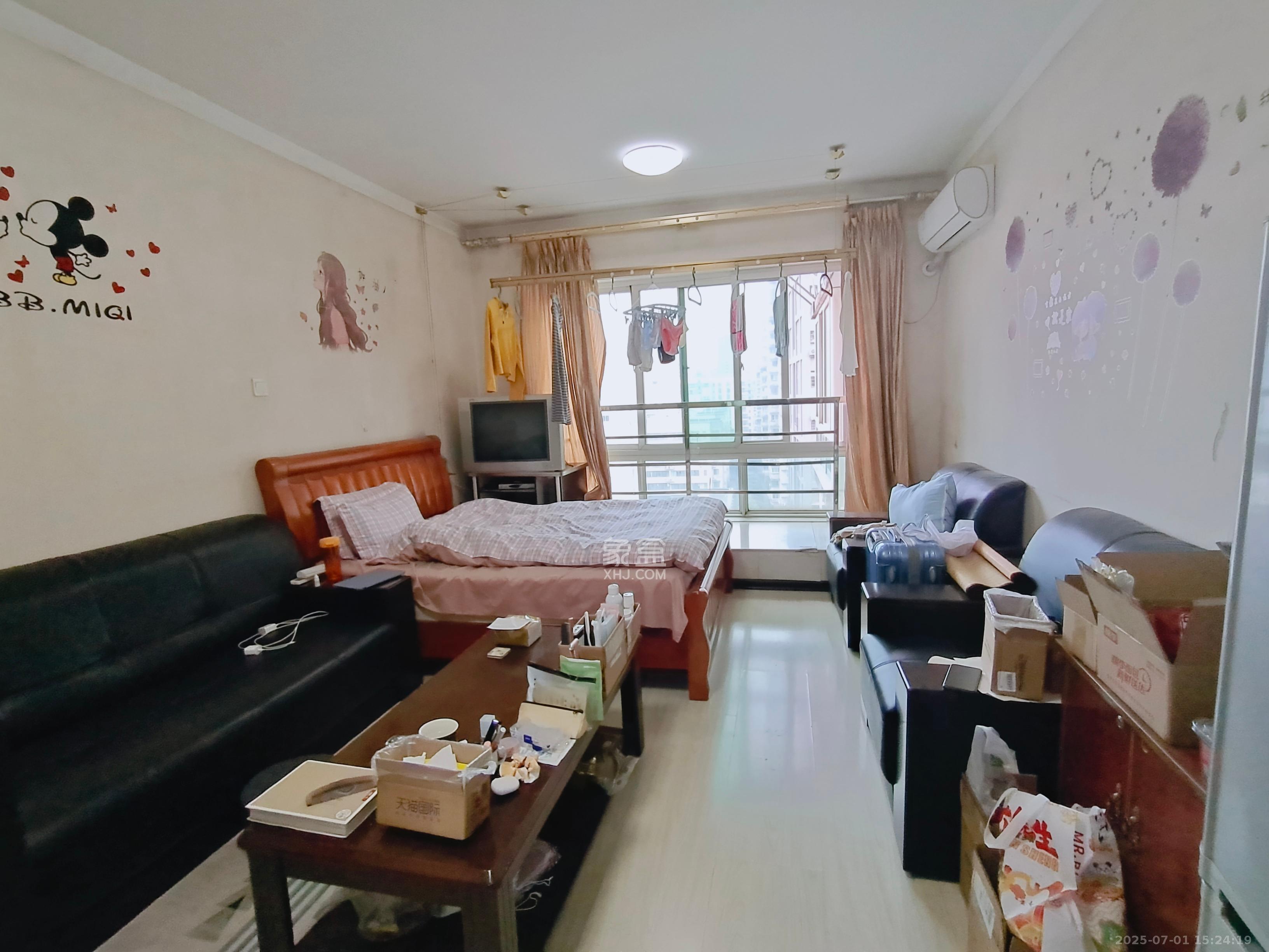 几米空间 2室1厅1卫 1200.0元/月 几米空间 2室1厅1卫 1200.0元/月室内图