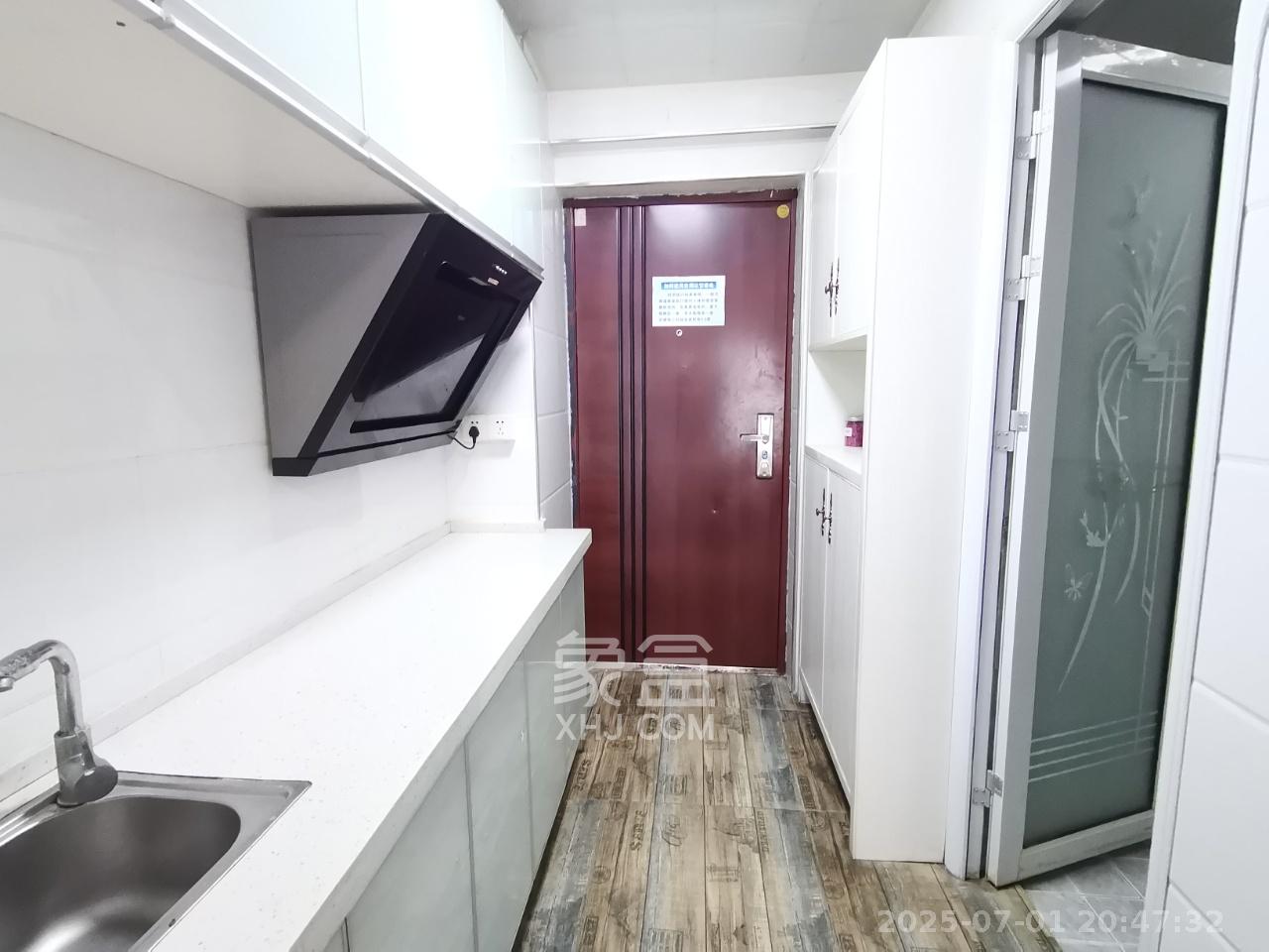 达美D6区  1室1厅1卫   1500.00元/月室内图