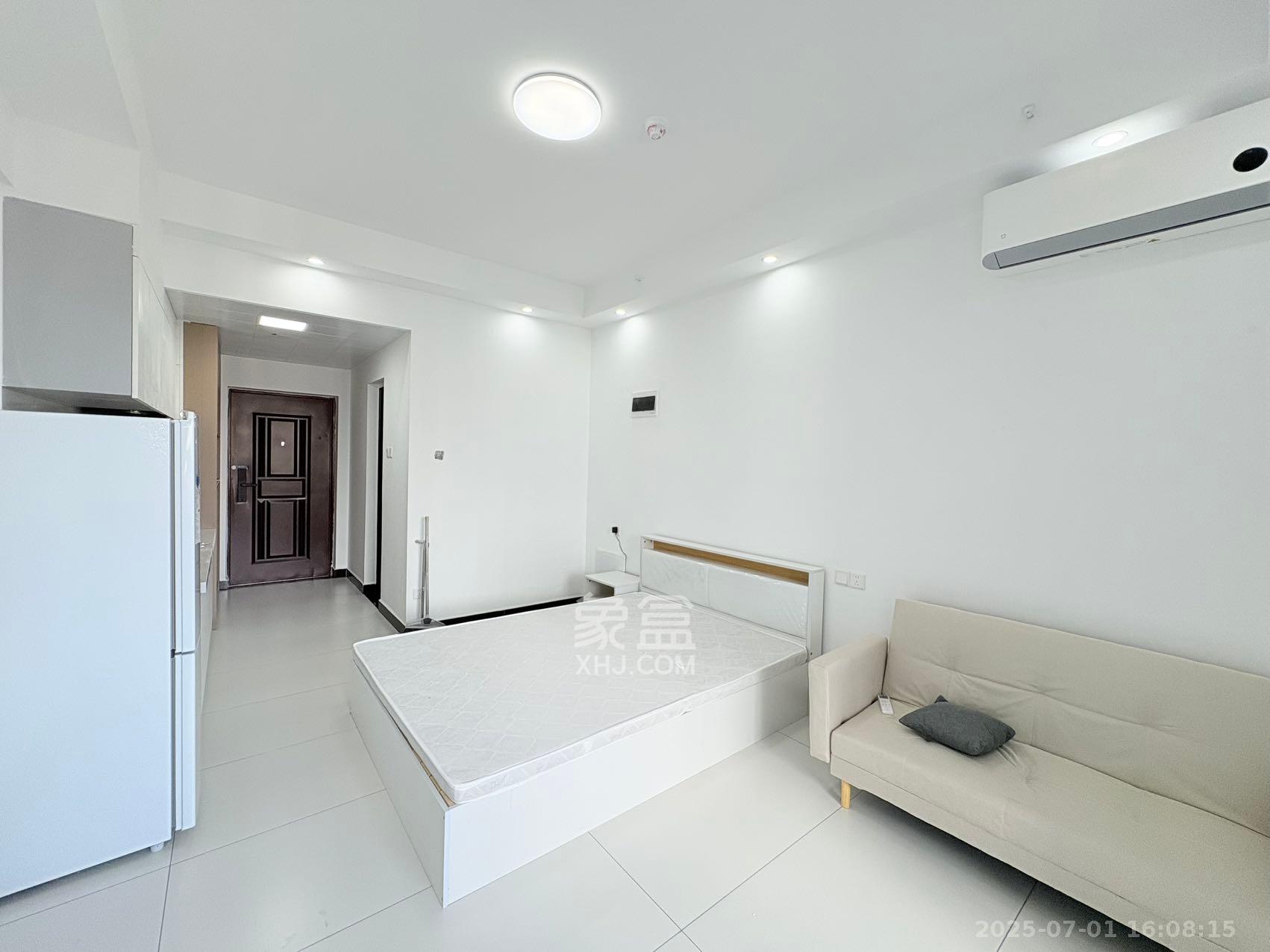 五江天街天寓 1室1厅1卫 1400.0元/月 五江天街天寓 1室1厅1卫 1400.0元/月室内图