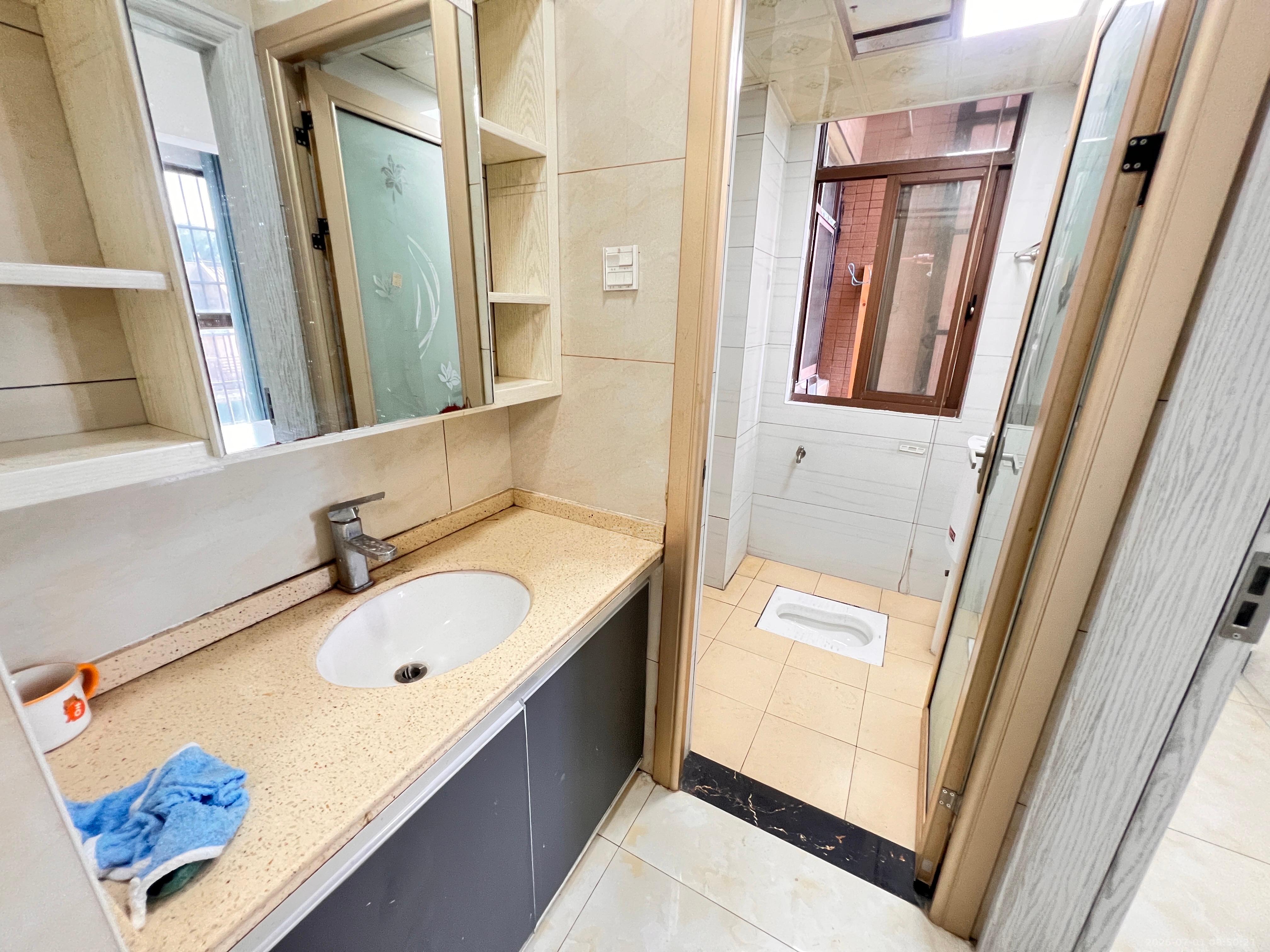 福鑫南郡 2室1厅1卫 1400.0元/月 福鑫南郡 2室1厅1卫 1400.0元/月室内图