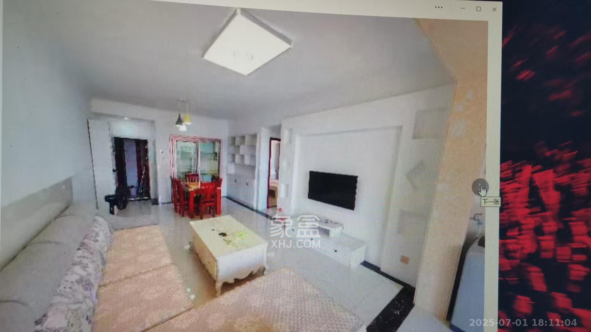 嘉顺苑 3室2厅1卫 2200.0元/月 嘉顺苑 3室2厅1卫 2200.0元/月室内图