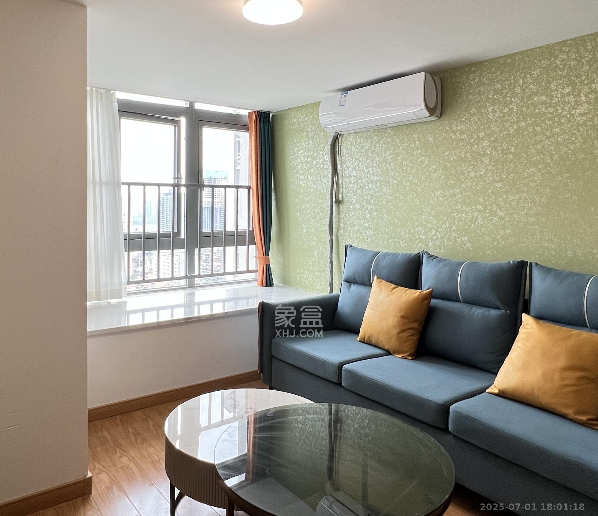 阳光城檀悦 2室1厅1卫 2800.0元/月 阳光城檀悦 2室1厅1卫 2800.0元/月户型图