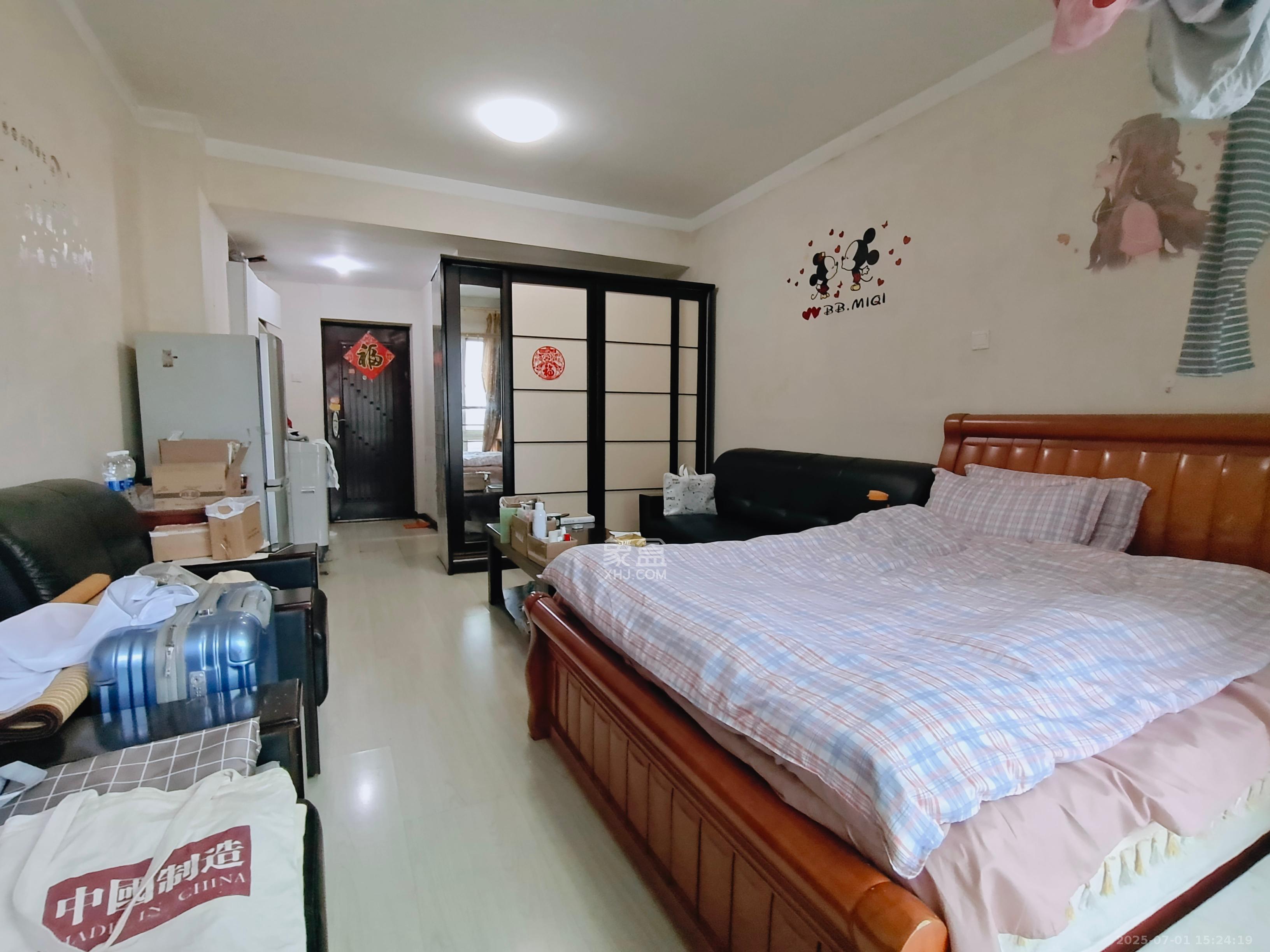 几米空间 2室1厅1卫 1200.0元/月 几米空间 2室1厅1卫 1200.0元/月室内图